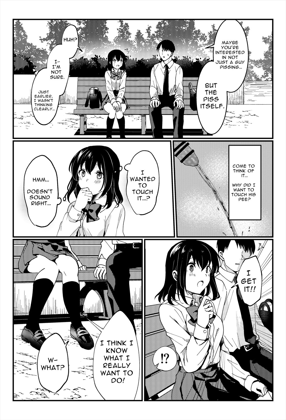 [Ichinichi Futsuka (Kokonoka Toka)]Oshikko, Kudasai! | Give Me, Pee![English] [Solid Rose] Page 20