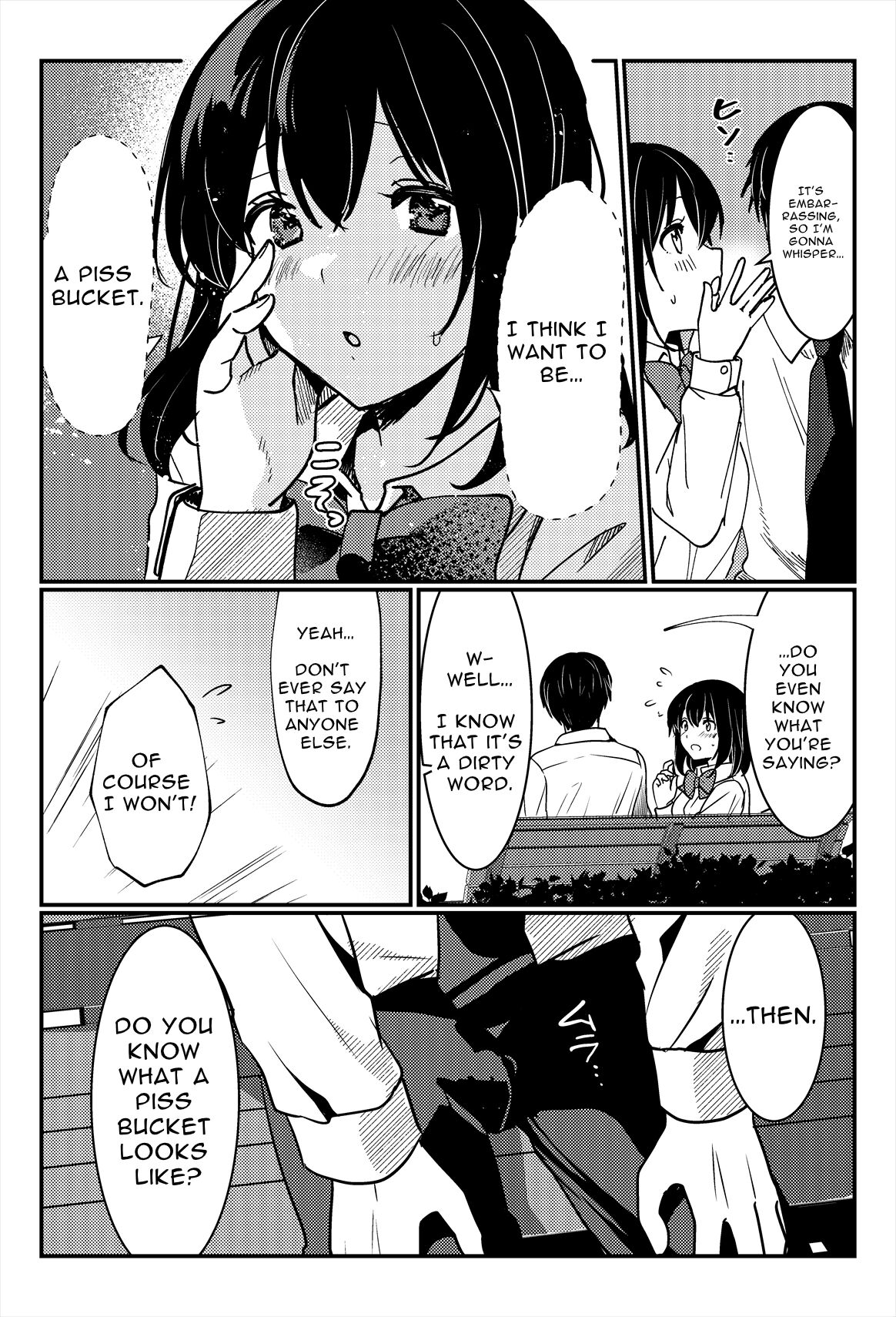 [Ichinichi Futsuka (Kokonoka Toka)]Oshikko, Kudasai! | Give Me, Pee![English] [Solid Rose] Page 21