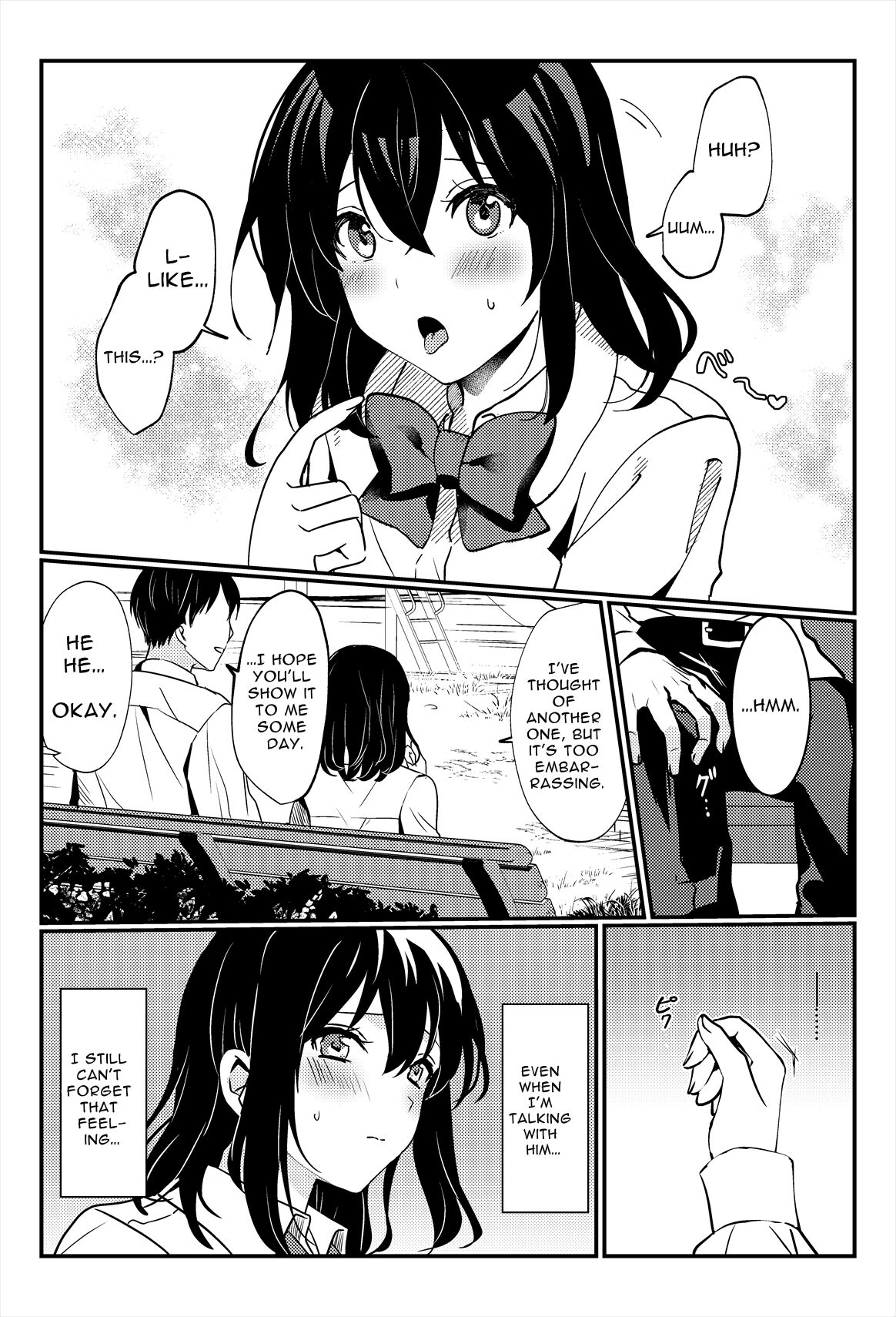 [Ichinichi Futsuka (Kokonoka Toka)]Oshikko, Kudasai! | Give Me, Pee![English] [Solid Rose] Page 22