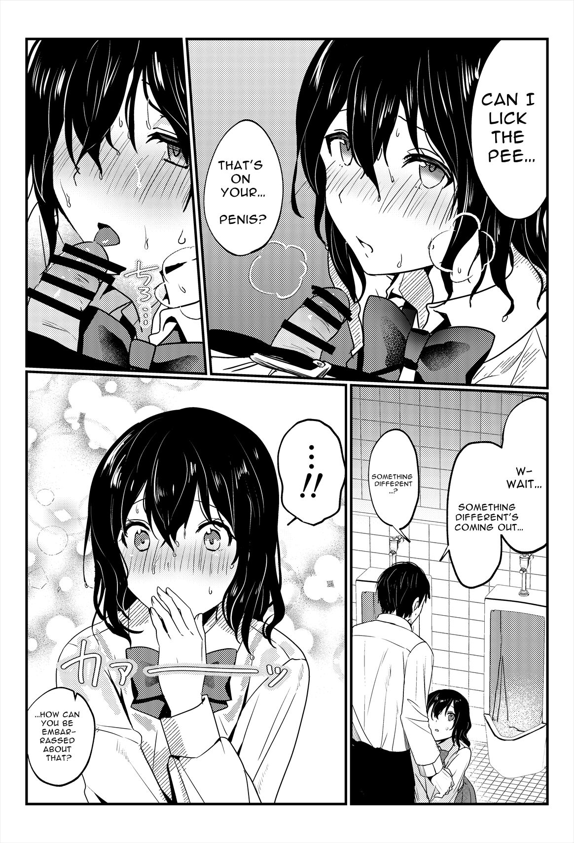 [Ichinichi Futsuka (Kokonoka Toka)]Oshikko, Kudasai! | Give Me, Pee![English] [Solid Rose] Page 30