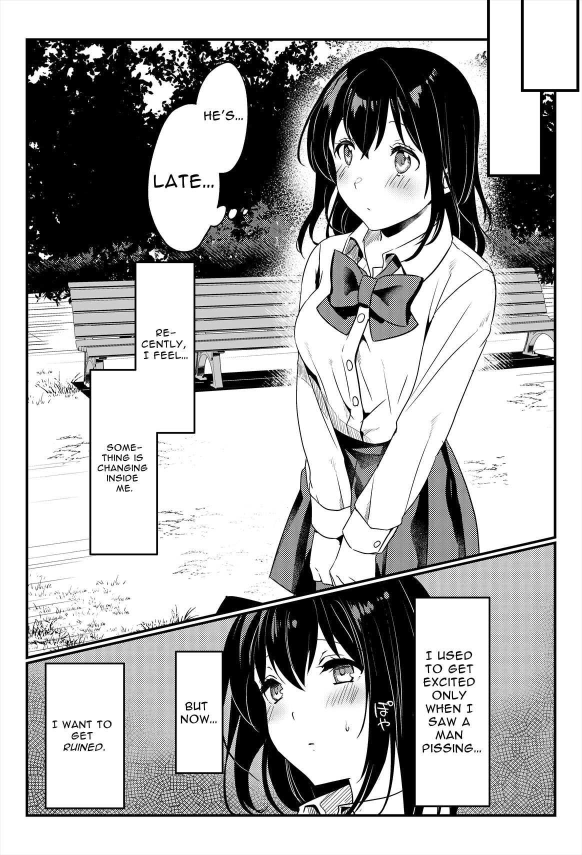 [Ichinichi Futsuka (Kokonoka Toka)]Oshikko, Kudasai! | Give Me, Pee![English] [Solid Rose] Page 31
