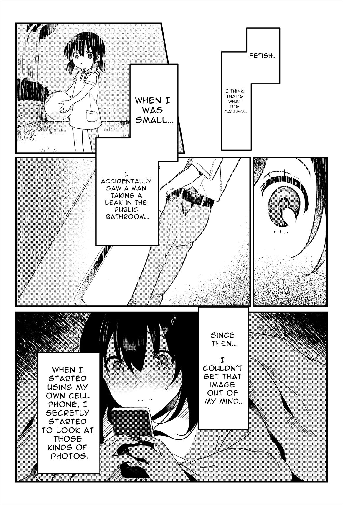[Ichinichi Futsuka (Kokonoka Toka)]Oshikko, Kudasai! | Give Me, Pee![English] [Solid Rose] Page 4