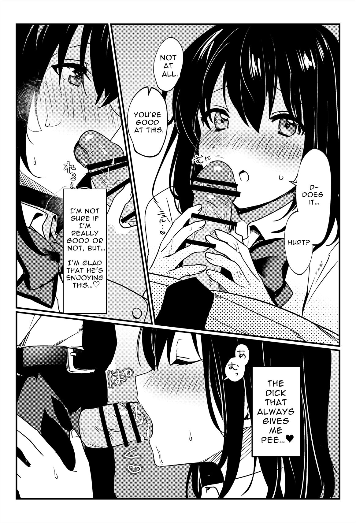 [Ichinichi Futsuka (Kokonoka Toka)]Oshikko, Kudasai! | Give Me, Pee![English] [Solid Rose] Page 41