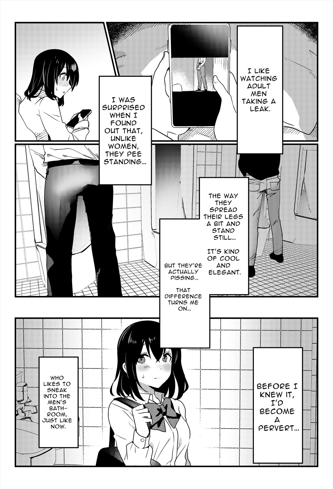 [Ichinichi Futsuka (Kokonoka Toka)]Oshikko, Kudasai! | Give Me, Pee![English] [Solid Rose] Page 5