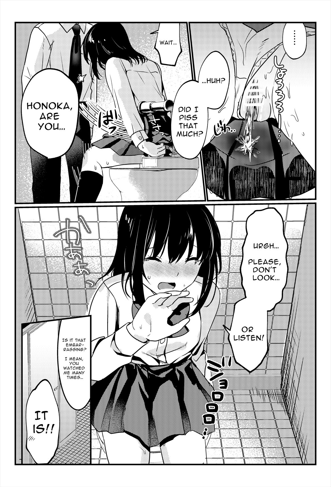 [Ichinichi Futsuka (Kokonoka Toka)]Oshikko, Kudasai! | Give Me, Pee![English] [Solid Rose] Page 52