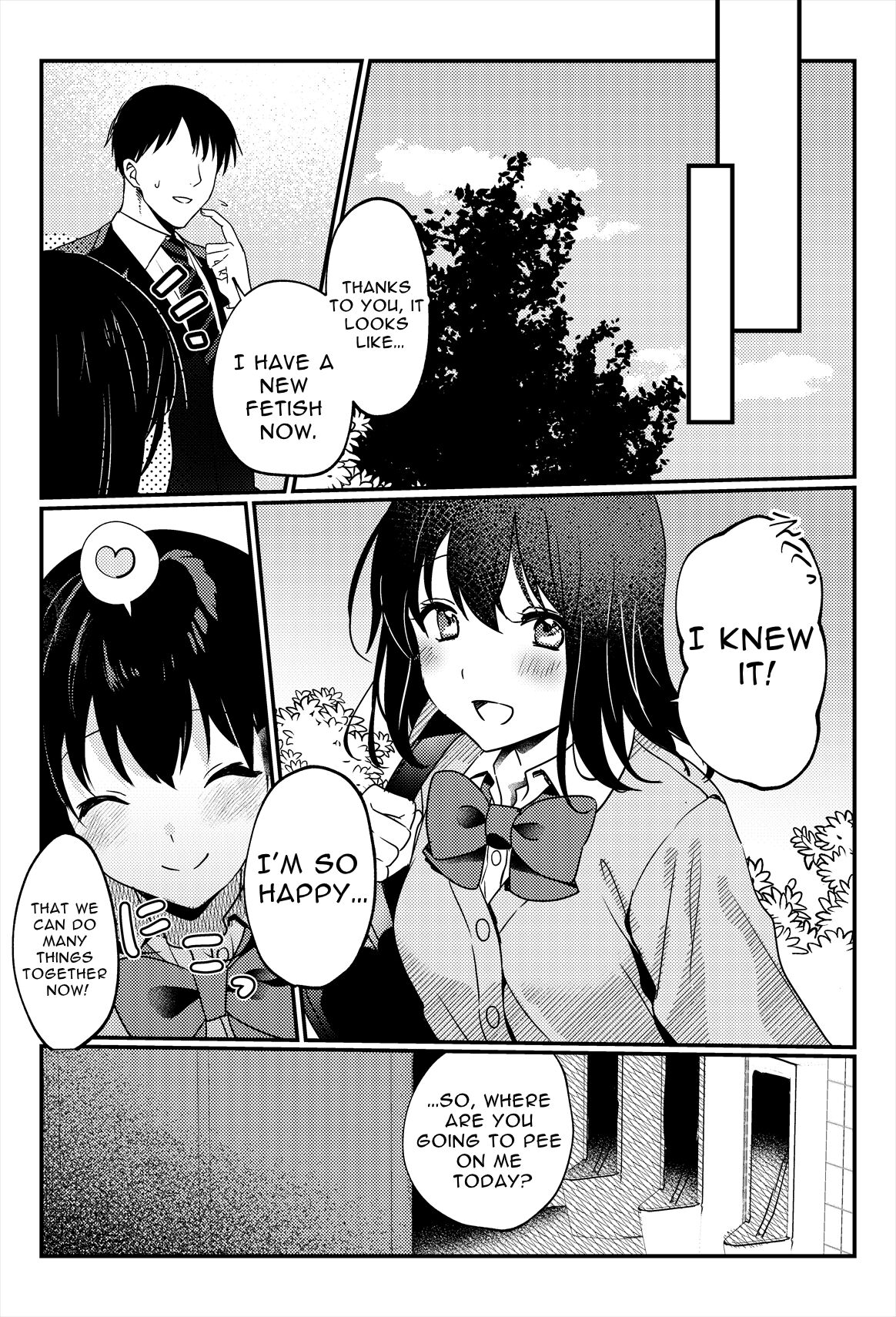 [Ichinichi Futsuka (Kokonoka Toka)]Oshikko, Kudasai! | Give Me, Pee![English] [Solid Rose] Page 53