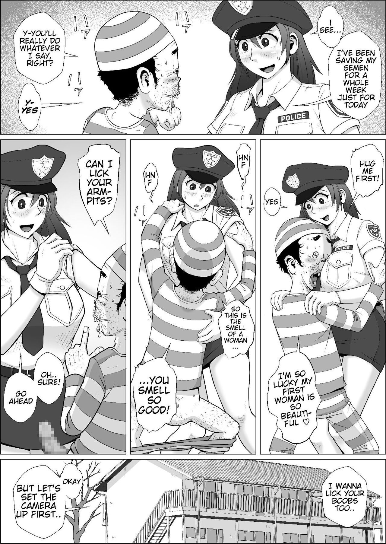 [Falcon115 (Forester)]Cosplay Ero Hitozuma o Ichinichi Kashidashimasu I Will Rent Out A Cosplay Erotic Married Woman For A Day[English] Page 7