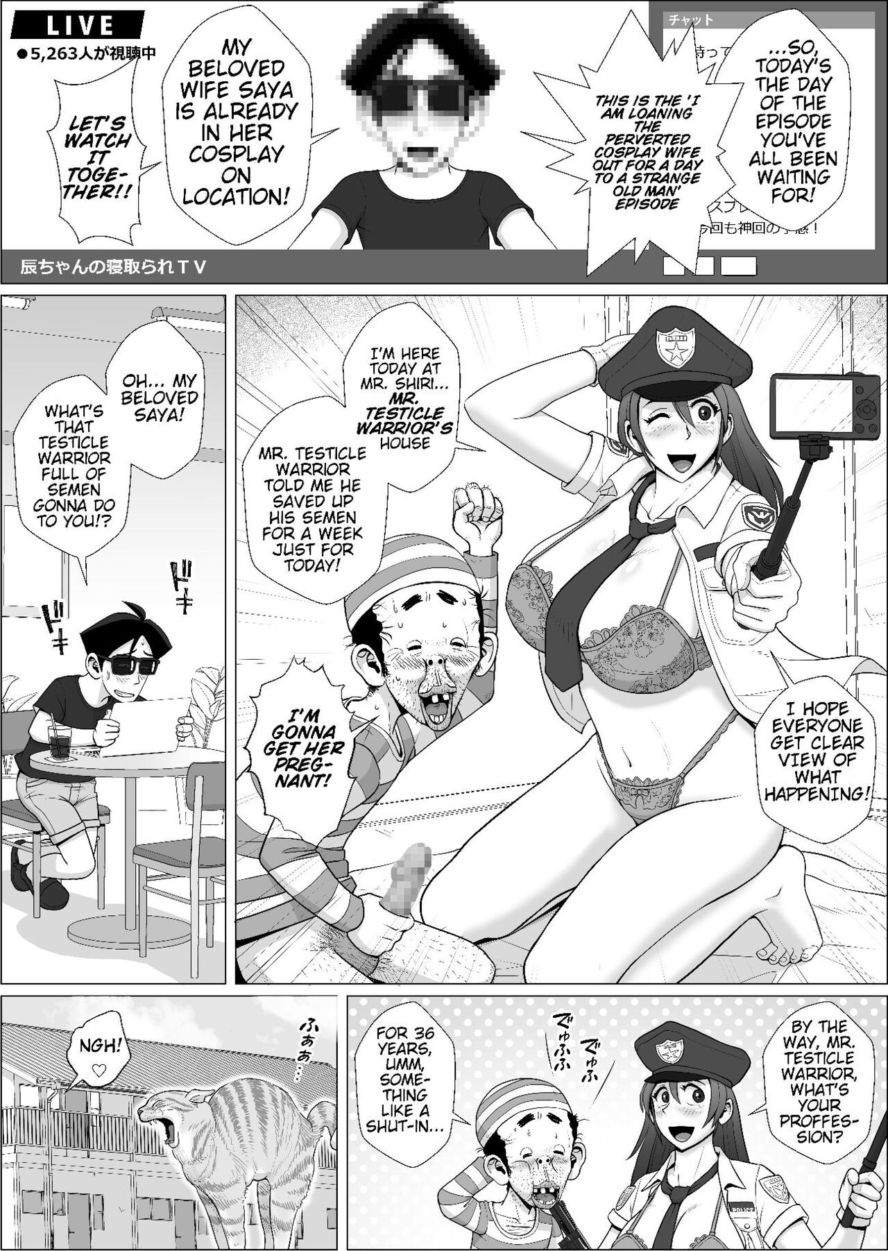 [Falcon115 (Forester)]Cosplay Ero Hitozuma o Ichinichi Kashidashimasu I Will Rent Out A Cosplay Erotic Married Woman For A Day[English] Page 8