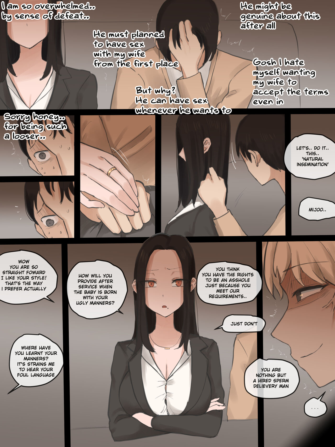 [laliberte]DOUBT[English] [Decensored] Page 11