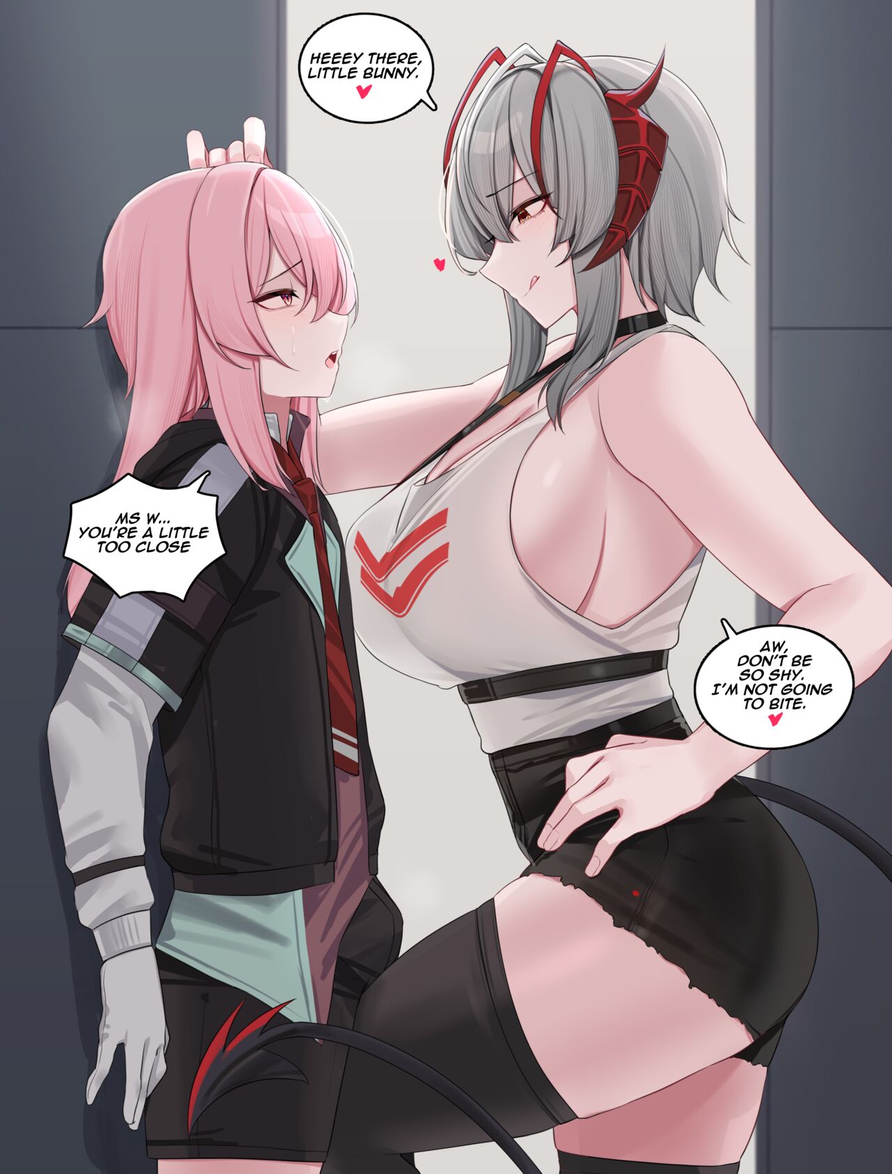 [Kanta]Ansel VS W(Arknights) [August 2023] Page 1
