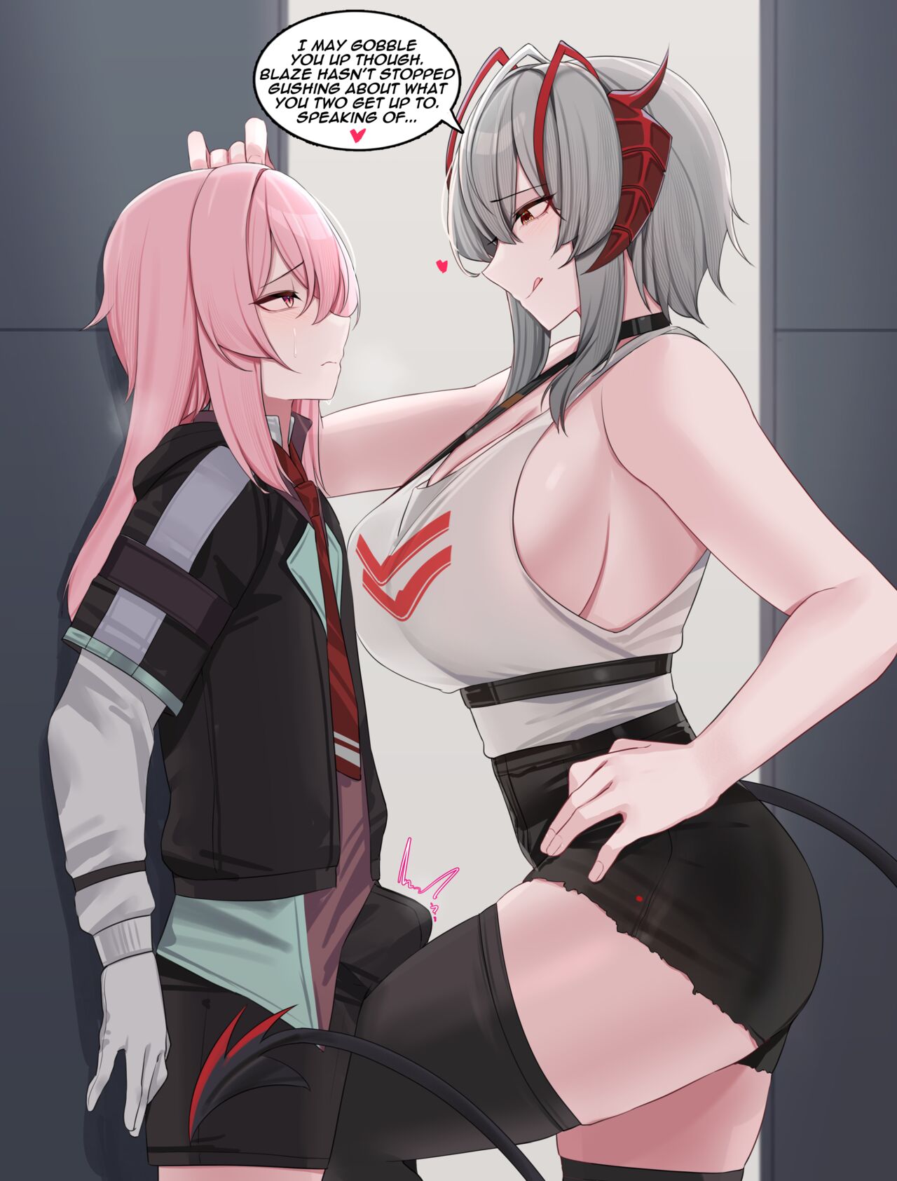 [Kanta]Ansel VS W(Arknights) [August 2023] Page 2