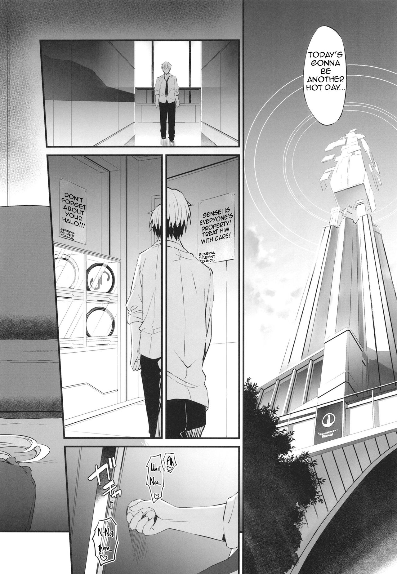 (C102) [AERODOG (inu)]PINK SEMINAR(Blue Archive) [English] [Shiririn] Page 5