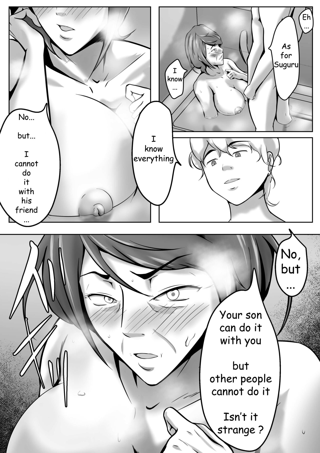 [Pentacle (Shimipan)]Haha wa Onna deshita 6 | My Mother was a woman 6[English] [AI Translated] Page 17