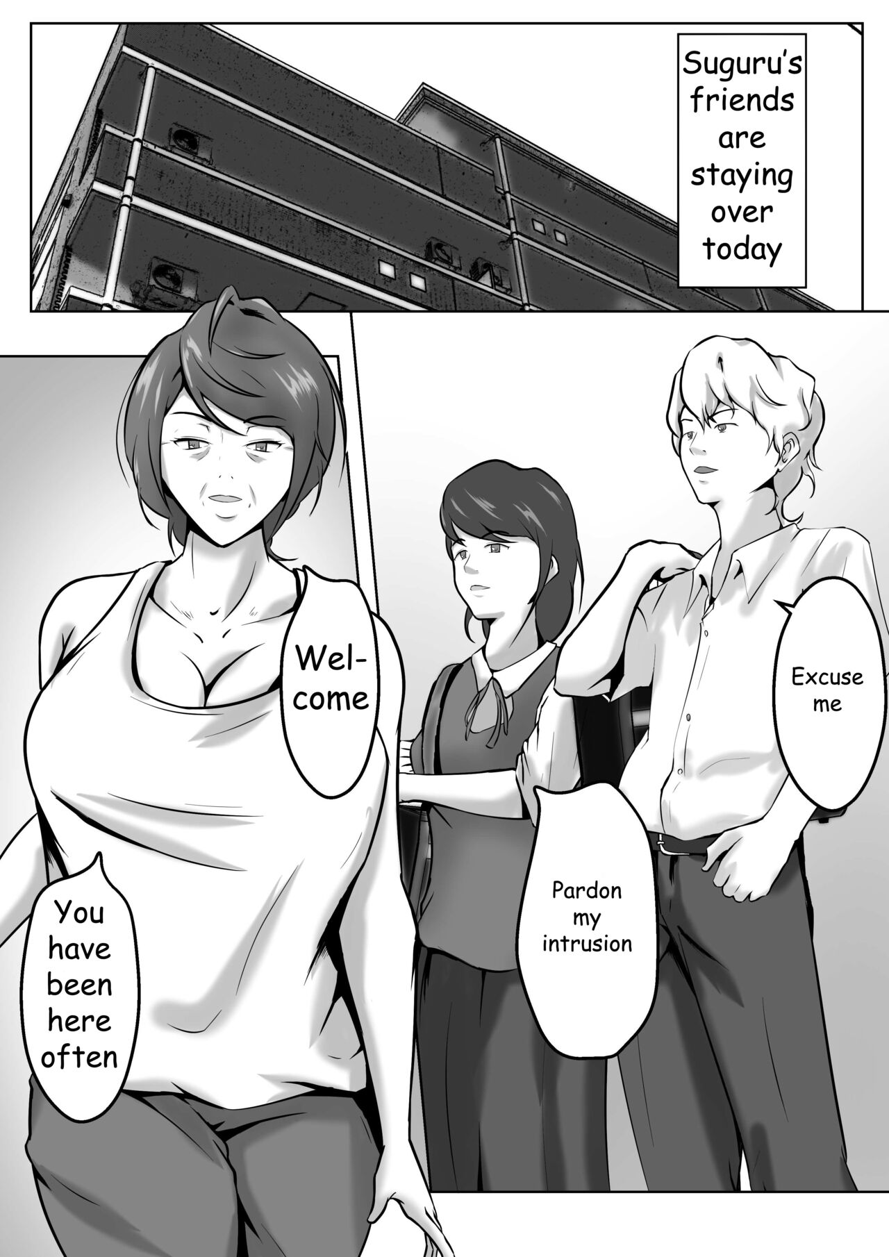 [Pentacle (Shimipan)]Haha wa Onna deshita 6 | My Mother was a woman 6[English] [AI Translated] Page 2