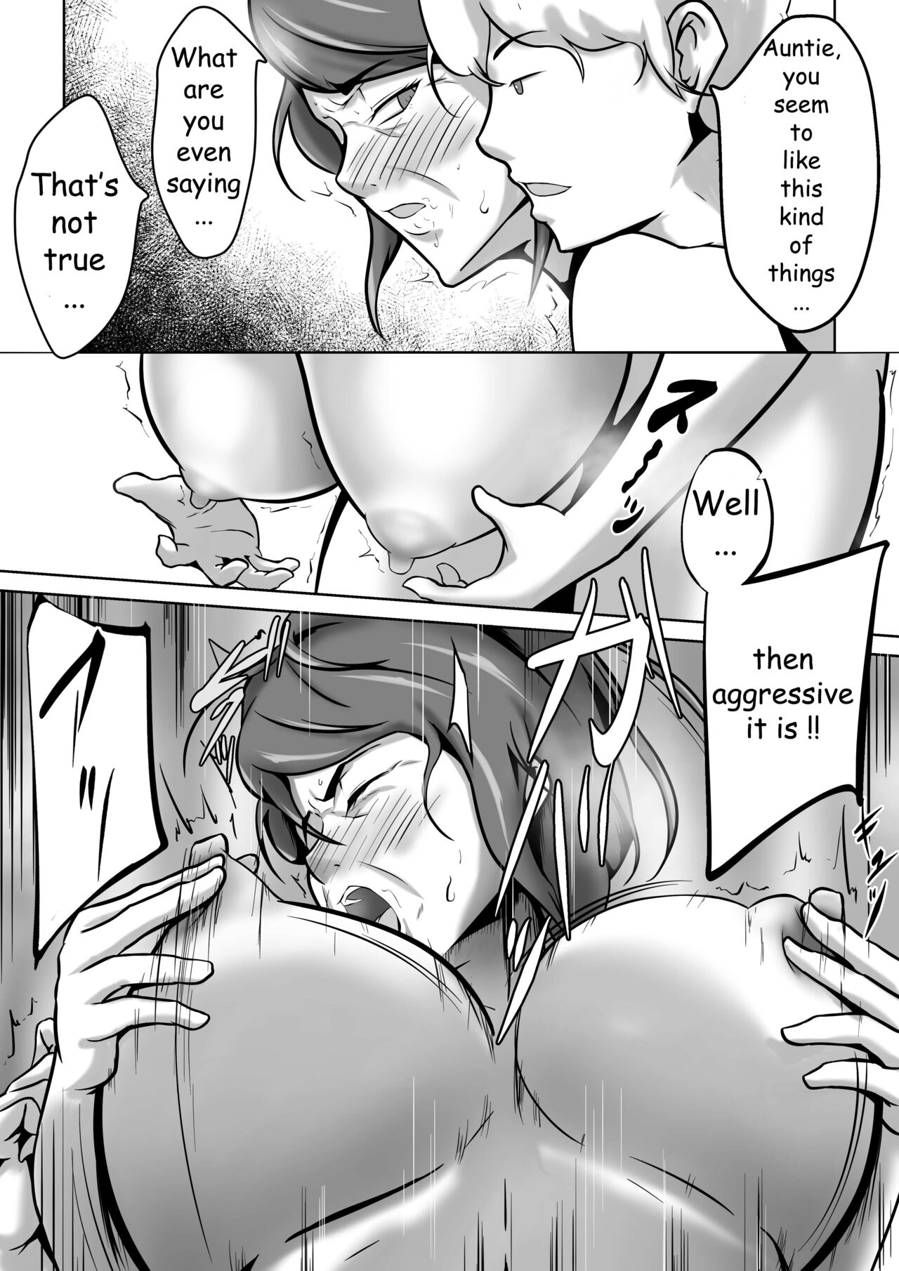 [Pentacle (Shimipan)]Haha wa Onna deshita 6 | My Mother was a woman 6[English] [AI Translated] Page 28