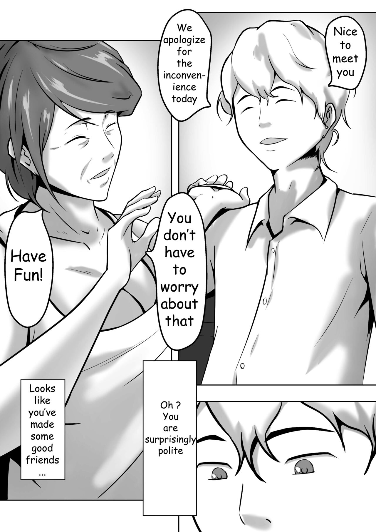 [Pentacle (Shimipan)]Haha wa Onna deshita 6 | My Mother was a woman 6[English] [AI Translated] Page 3