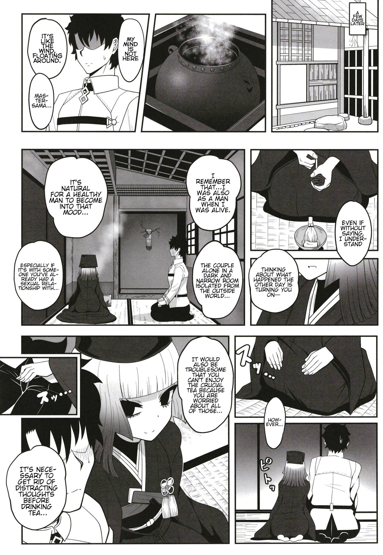 [Nyala Ponga (Sekai Saisoku no Panda)]Rikyu Hard(Fate/Grand Order) [English] [Digital] Page 11