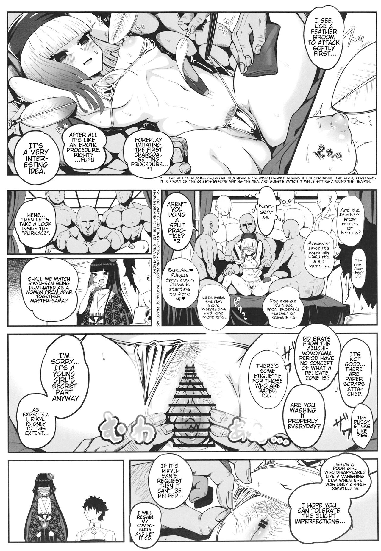 [Nyala Ponga (Sekai Saisoku no Panda)]Rikyu Hard(Fate/Grand Order) [English] [Digital] Page 23