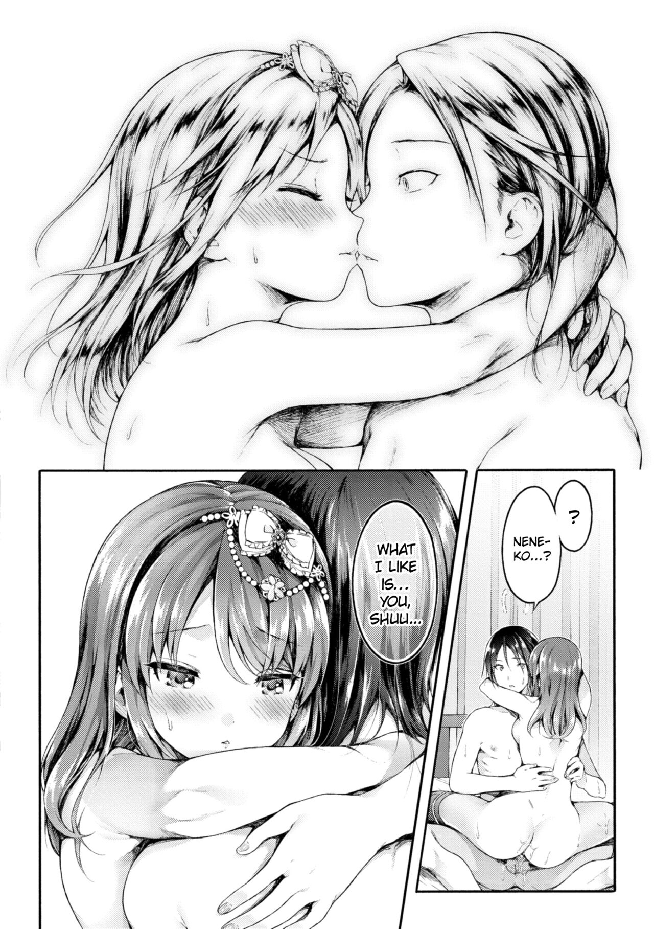 [Koorizu]Neko Manman Kouhen(Osananajimi Sotsugyoushiki) [English] [Ojama TL] [Decensored] [Digital] Page 22