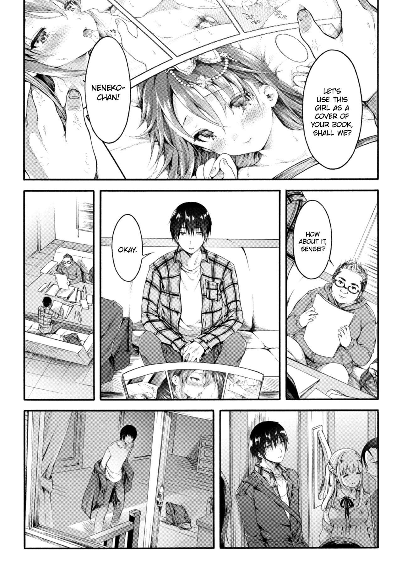 [Koorizu]Neko Manman Kouhen(Osananajimi Sotsugyoushiki) [English] [Ojama TL] [Decensored] [Digital] Page 28