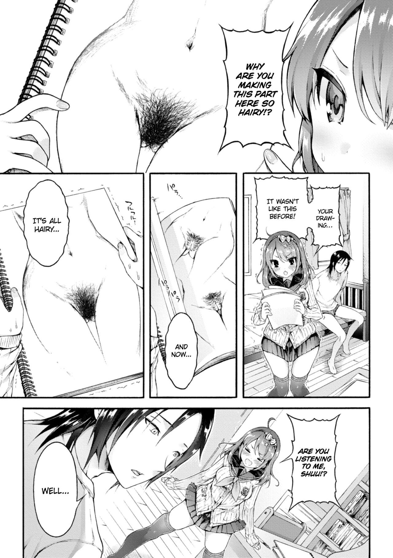 [Koorizu]Neko Manman Kouhen(Osananajimi Sotsugyoushiki) [English] [Ojama TL] [Decensored] [Digital] Page 3
