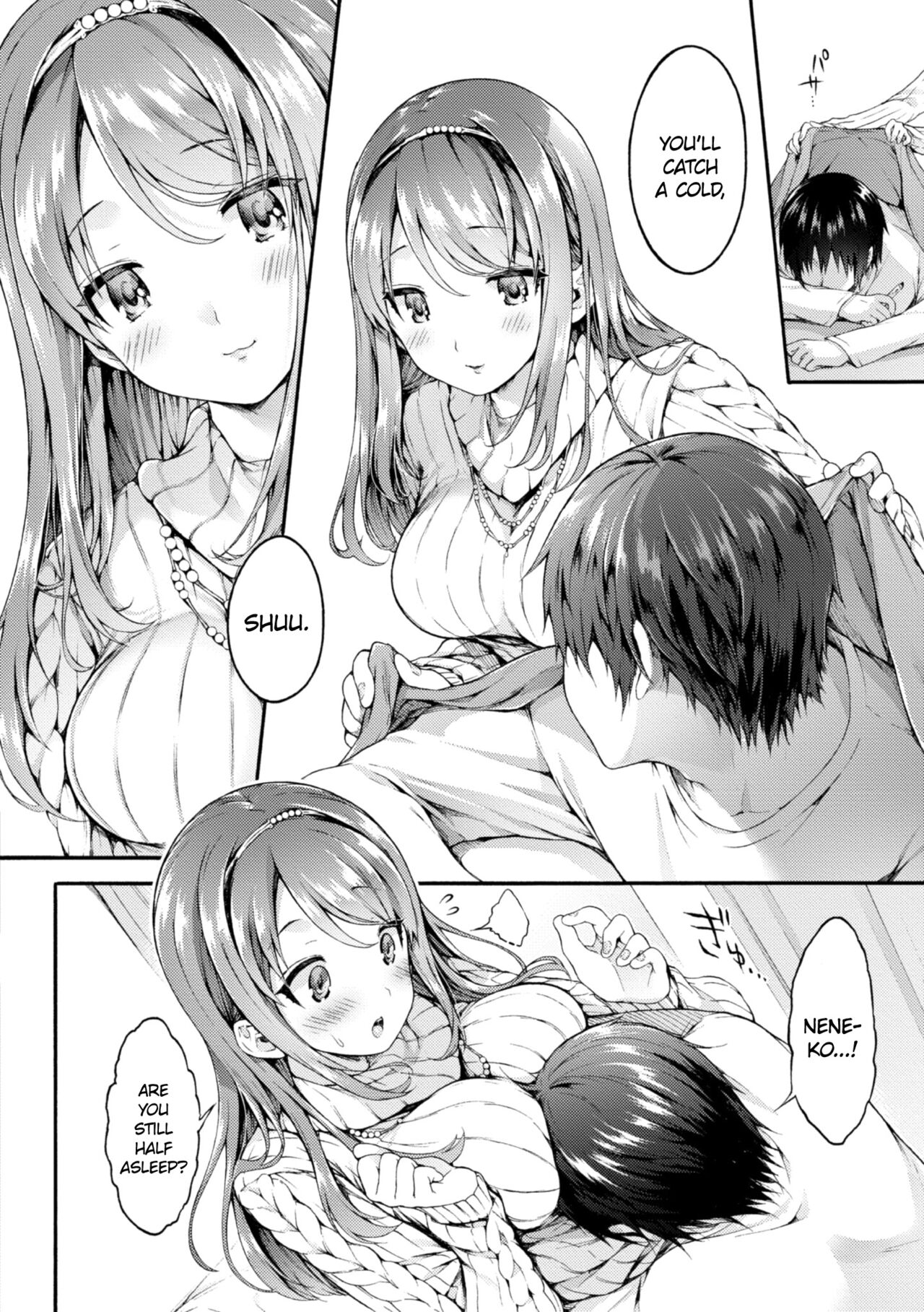 [Koorizu]Neko Manman Kouhen(Osananajimi Sotsugyoushiki) [English] [Ojama TL] [Decensored] [Digital] Page 30