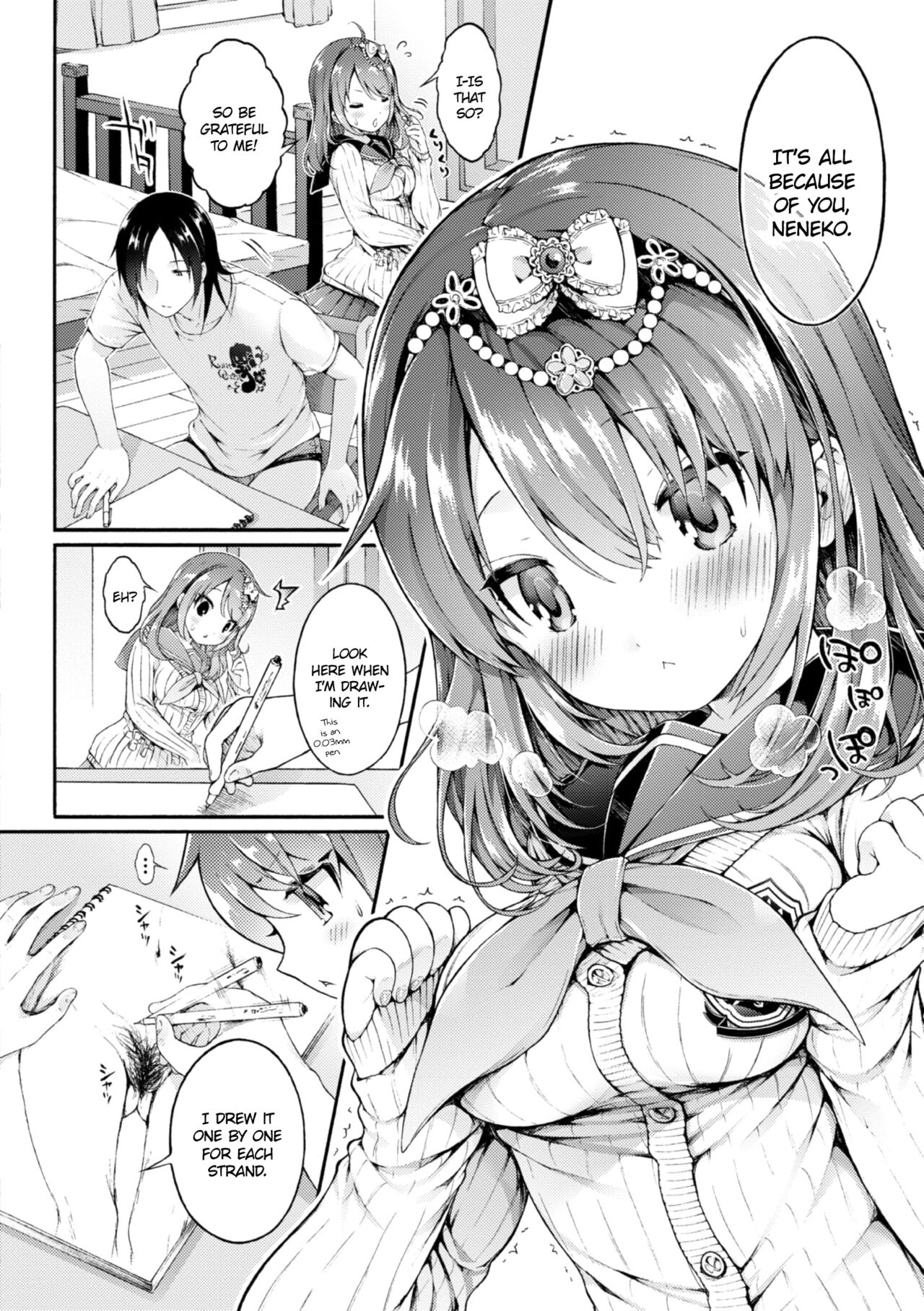 [Koorizu]Neko Manman Kouhen(Osananajimi Sotsugyoushiki) [English] [Ojama TL] [Decensored] [Digital] Page 4