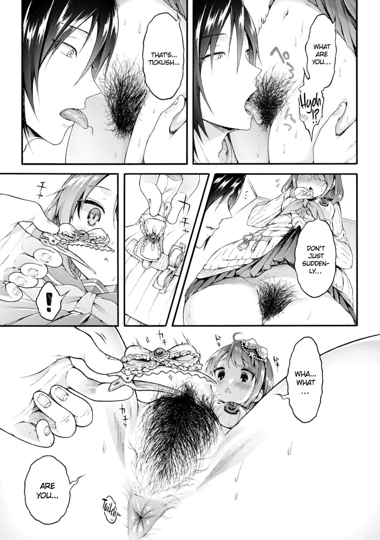 [Koorizu]Neko Manman Kouhen(Osananajimi Sotsugyoushiki) [English] [Ojama TL] [Decensored] [Digital] Page 9