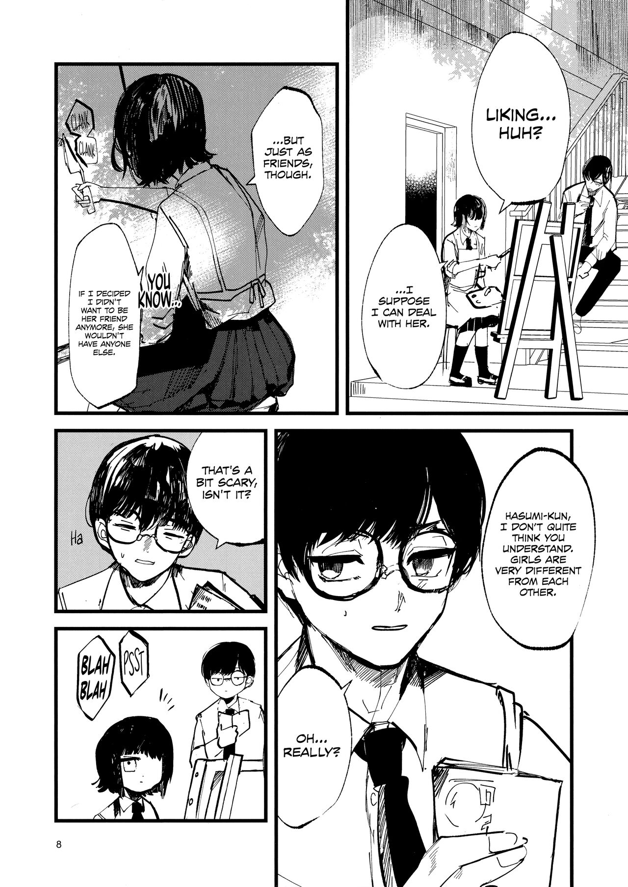 (COMITA144) [Gymnopeddy (Tsutsui)]Kemono no Uta | The Song of the Beast[English] Page 10