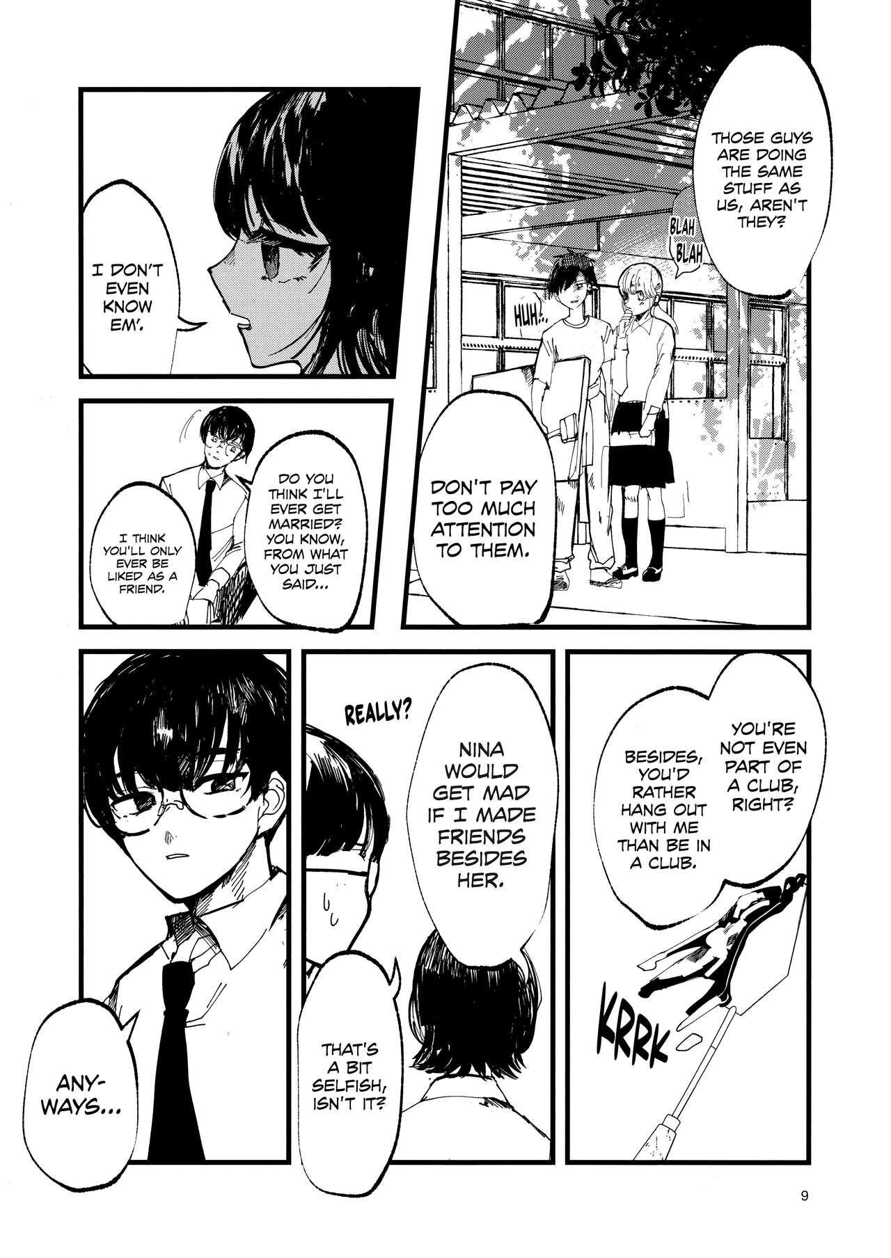 (COMITA144) [Gymnopeddy (Tsutsui)]Kemono no Uta | The Song of the Beast[English] Page 11