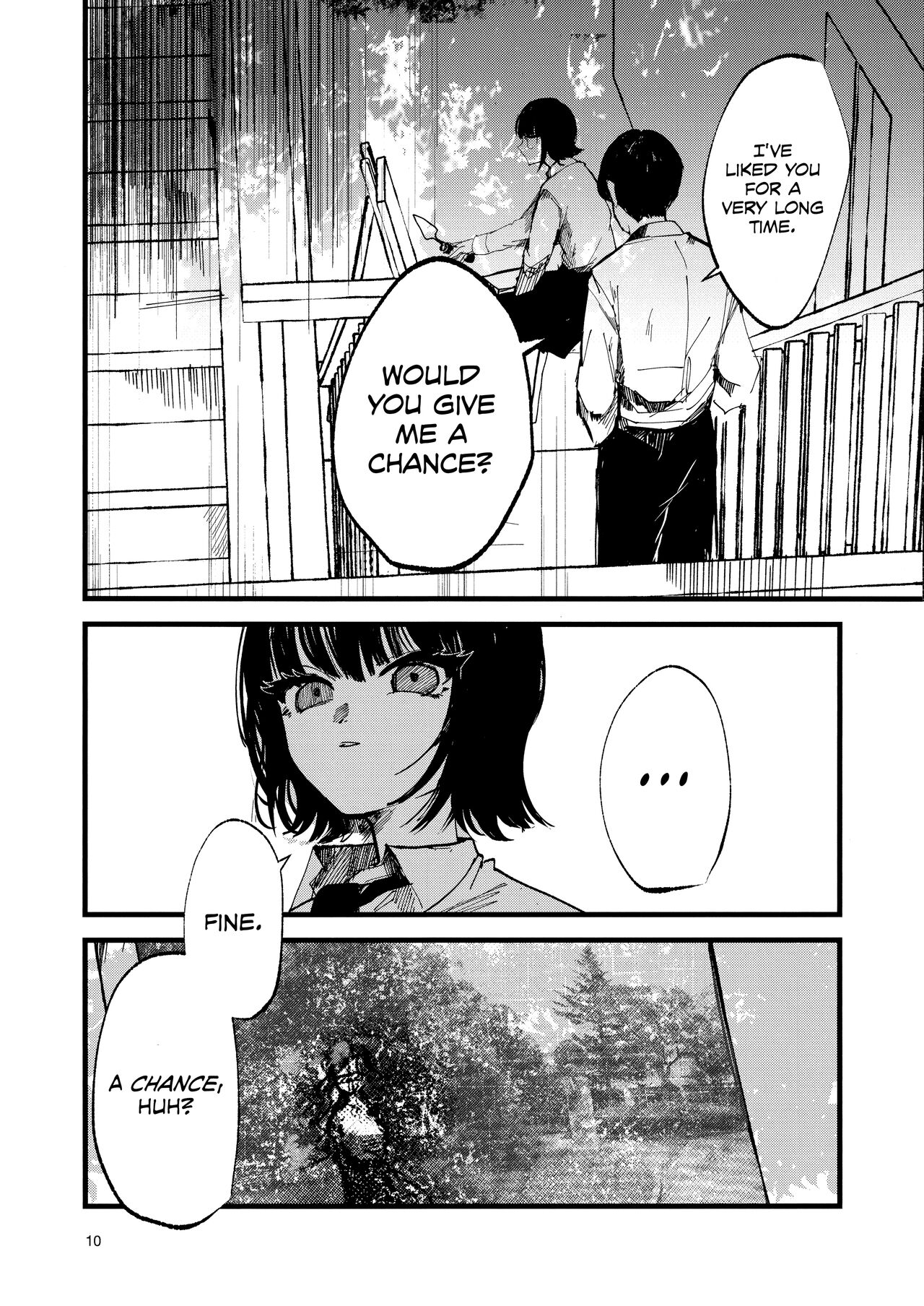 (COMITA144) [Gymnopeddy (Tsutsui)]Kemono no Uta | The Song of the Beast[English] Page 12