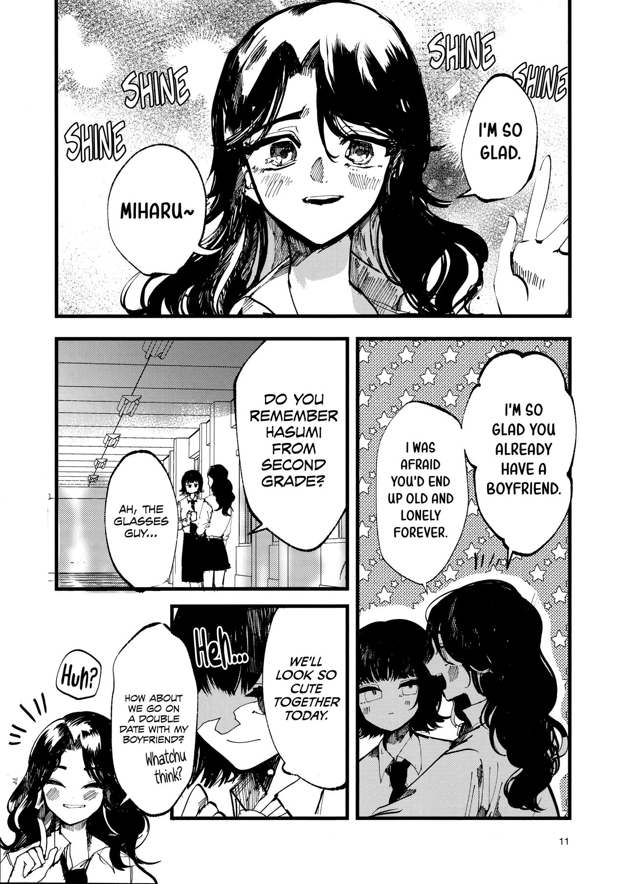 (COMITA144) [Gymnopeddy (Tsutsui)]Kemono no Uta | The Song of the Beast[English] Page 13
