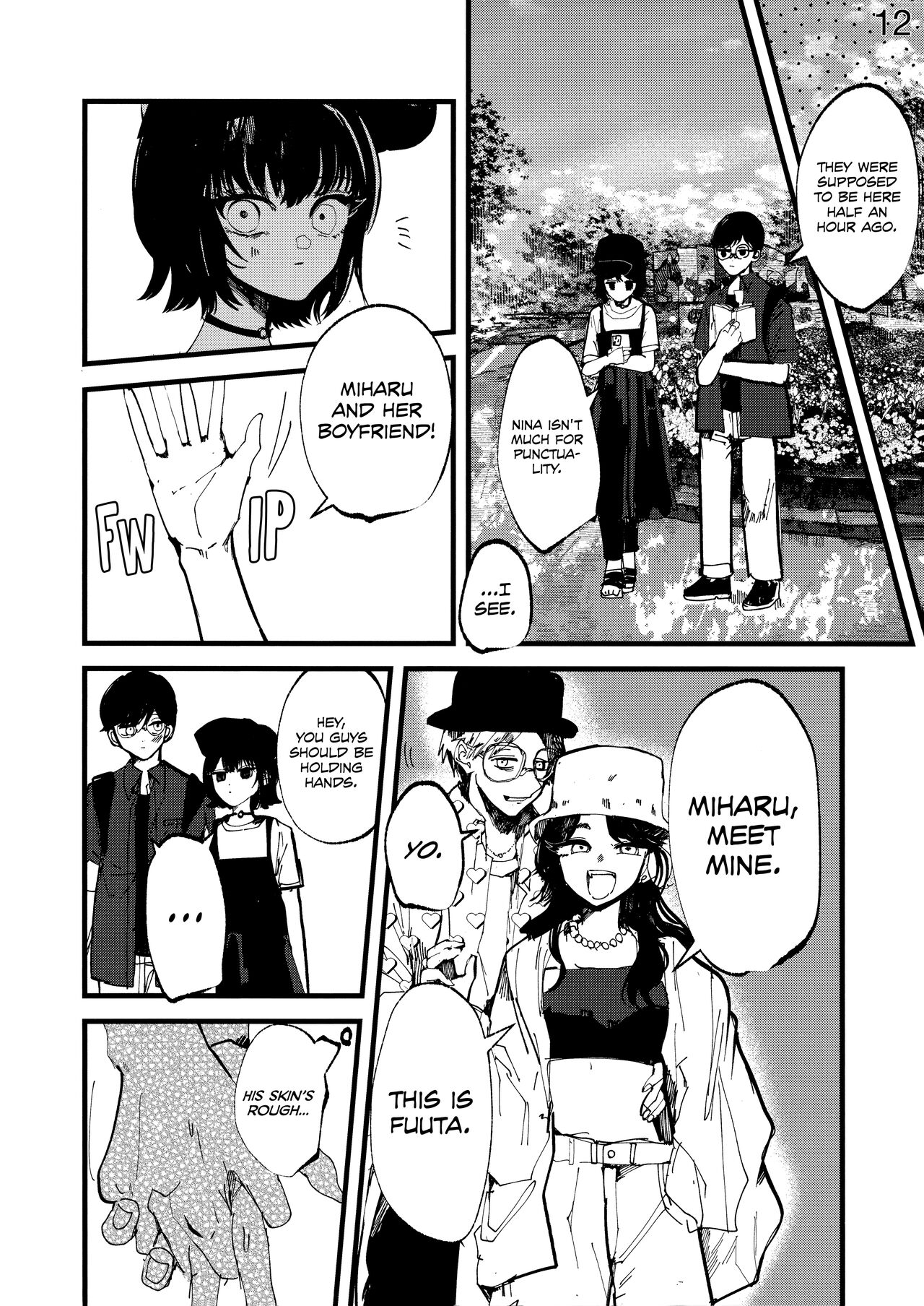 (COMITA144) [Gymnopeddy (Tsutsui)]Kemono no Uta | The Song of the Beast[English] Page 14