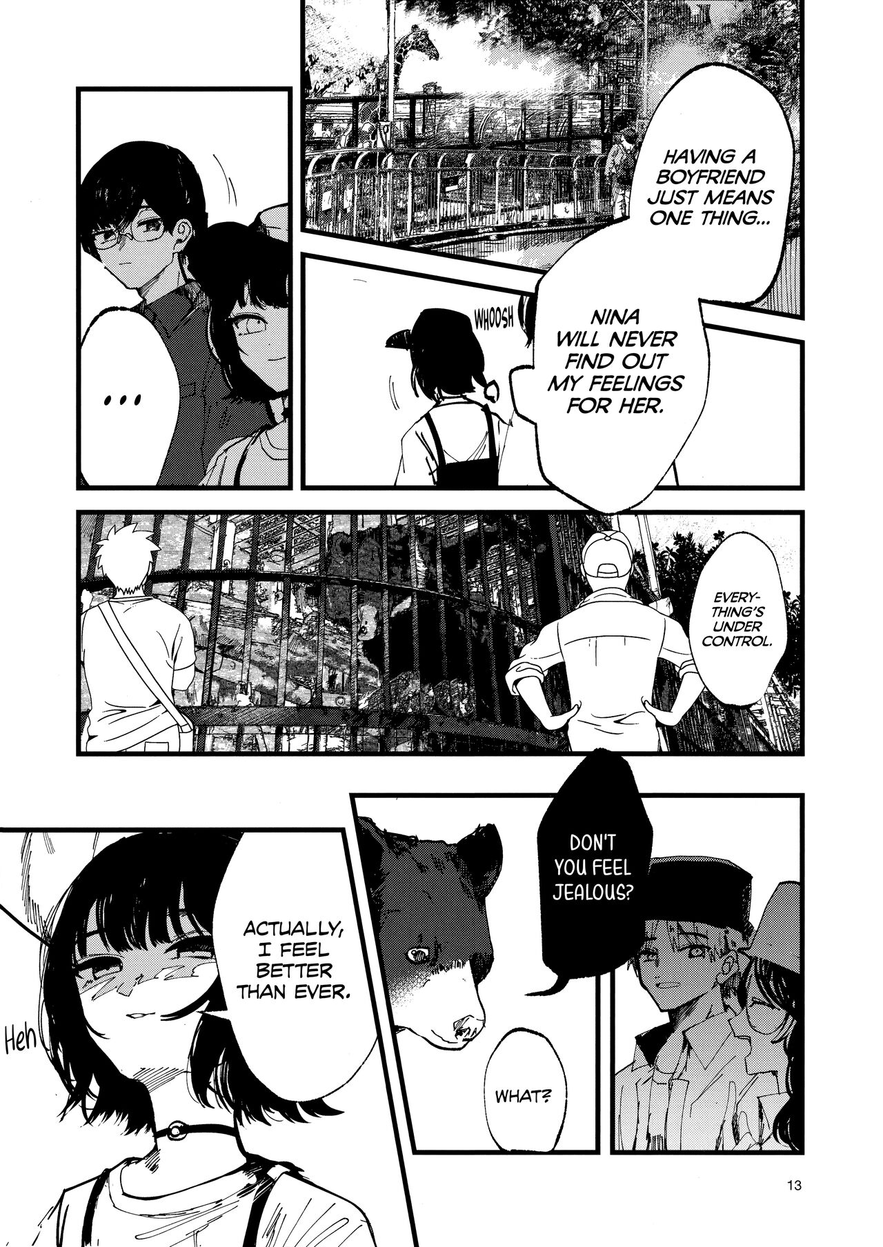 (COMITA144) [Gymnopeddy (Tsutsui)]Kemono no Uta | The Song of the Beast[English] Page 15