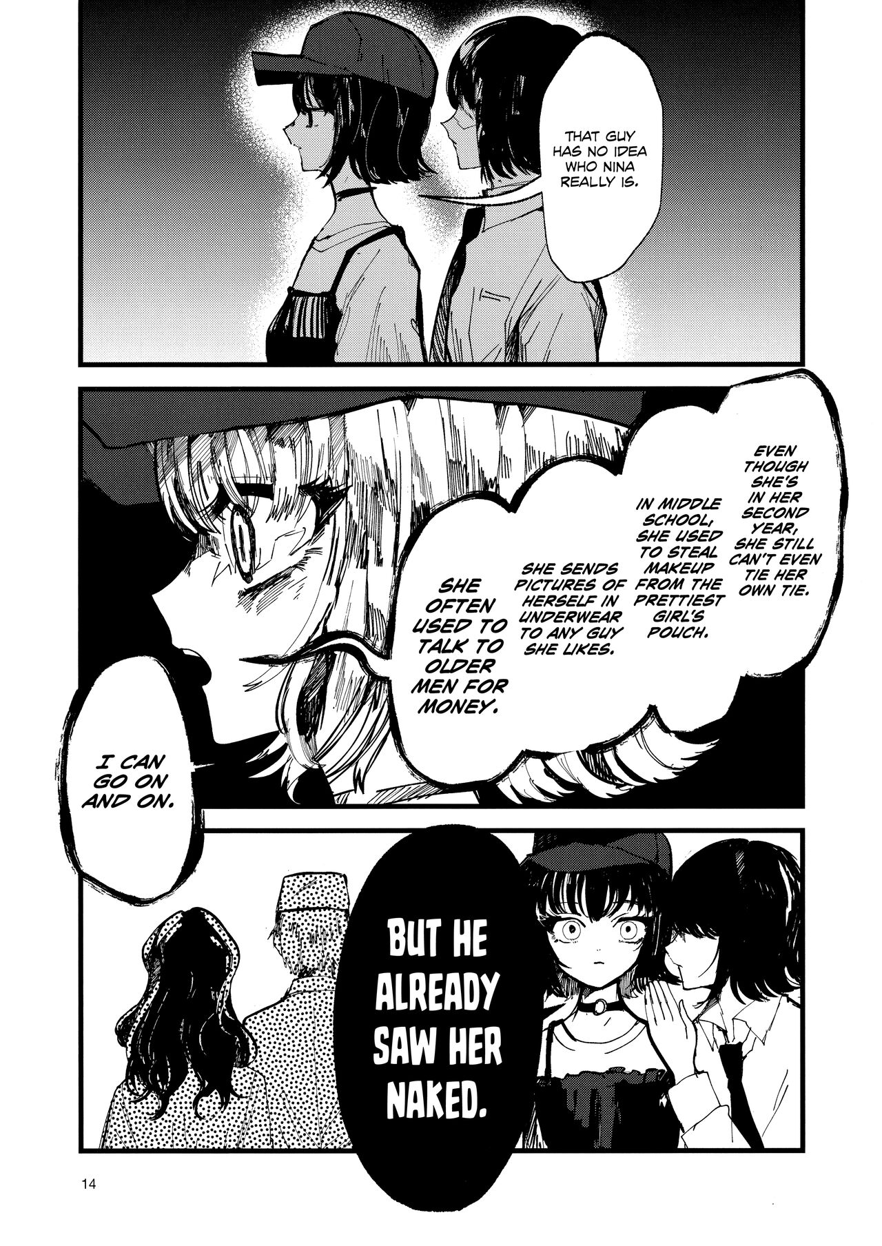 (COMITA144) [Gymnopeddy (Tsutsui)]Kemono no Uta | The Song of the Beast[English] Page 16