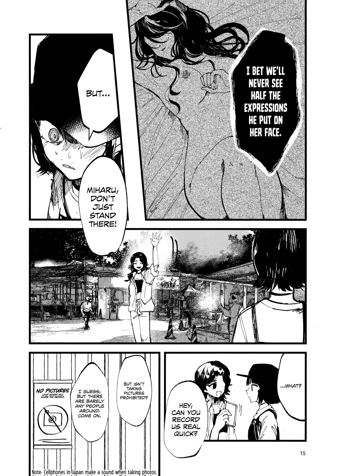 (COMITA144) [Gymnopeddy (Tsutsui)]Kemono no Uta | The Song of the Beast[English] Page 17