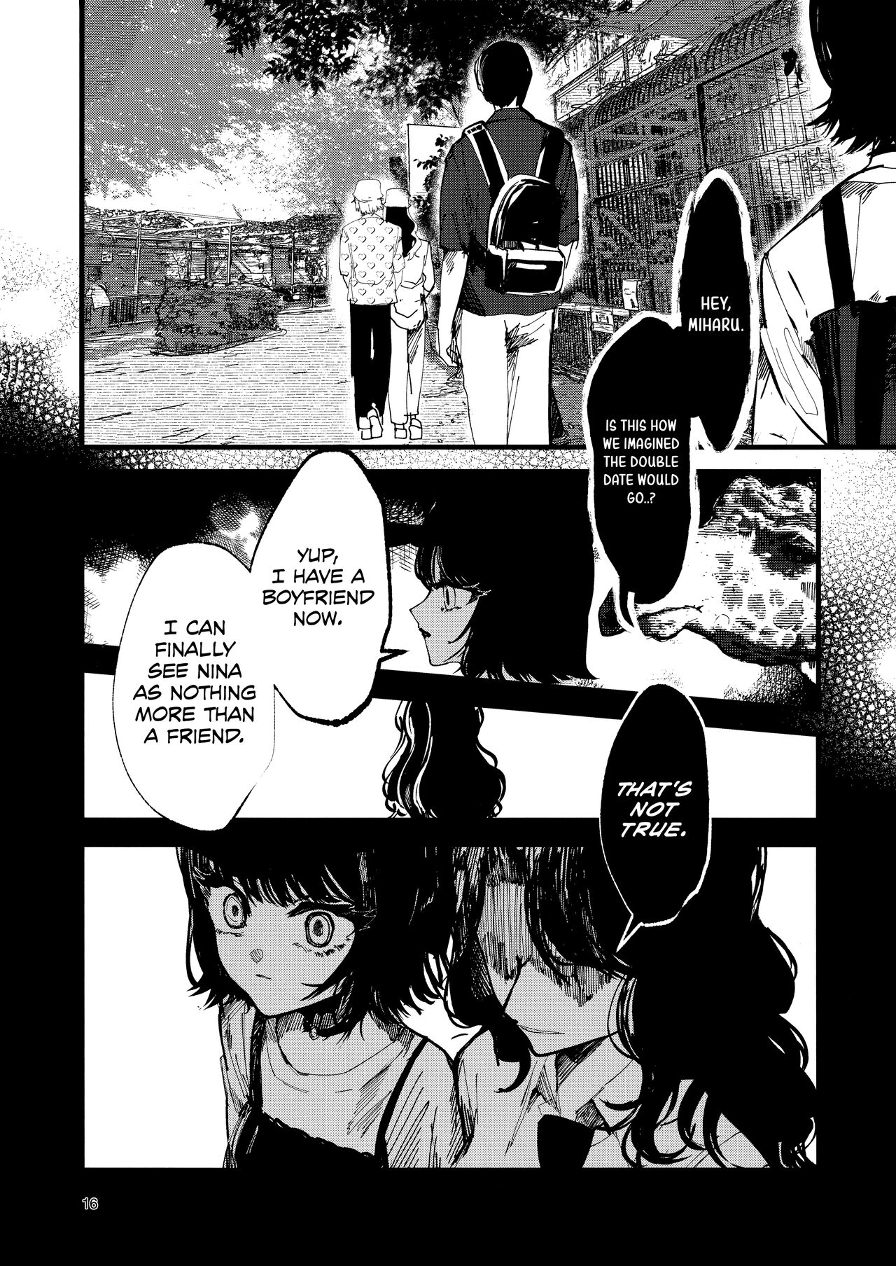 (COMITA144) [Gymnopeddy (Tsutsui)]Kemono no Uta | The Song of the Beast[English] Page 18