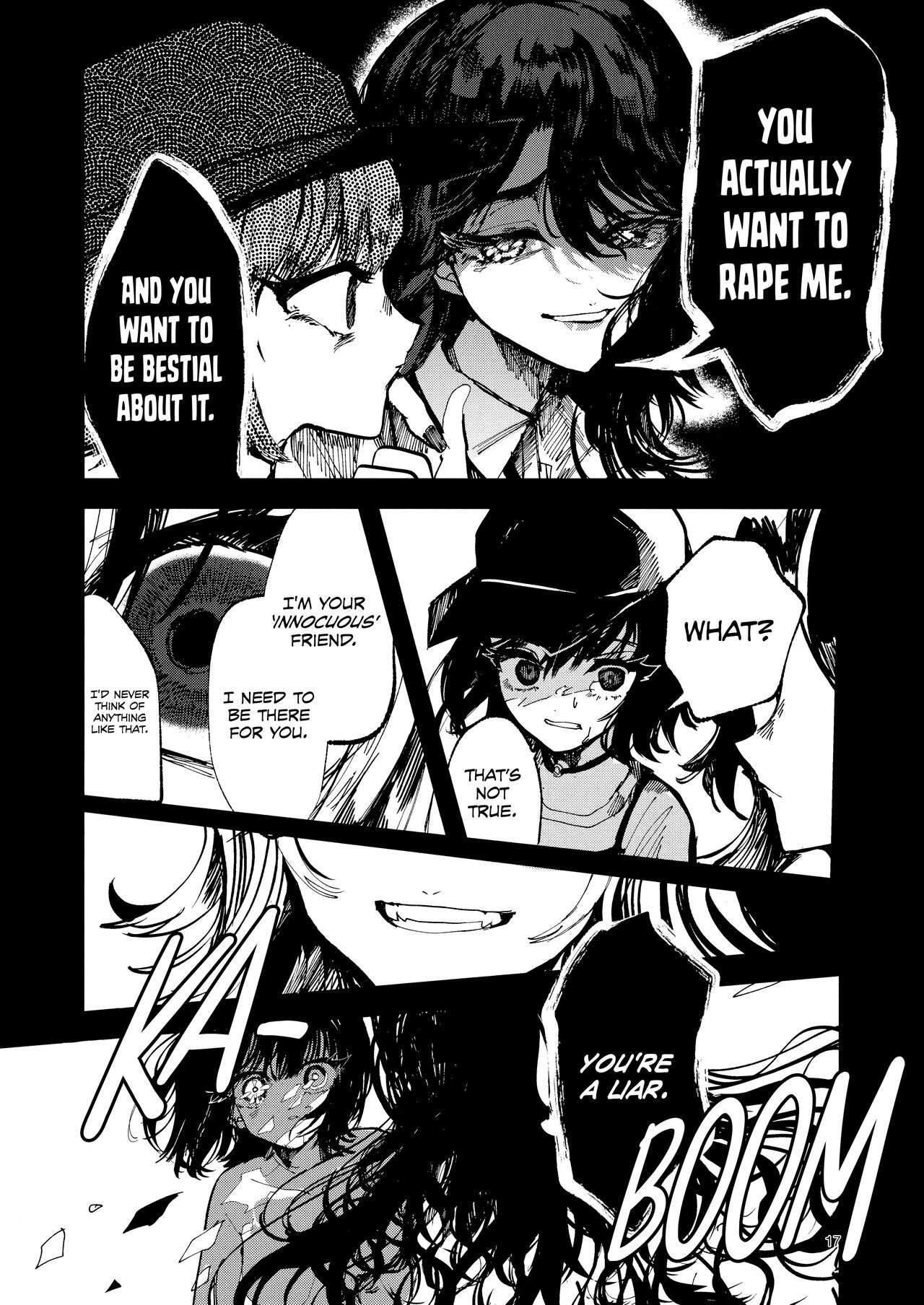 (COMITA144) [Gymnopeddy (Tsutsui)]Kemono no Uta | The Song of the Beast[English] Page 19