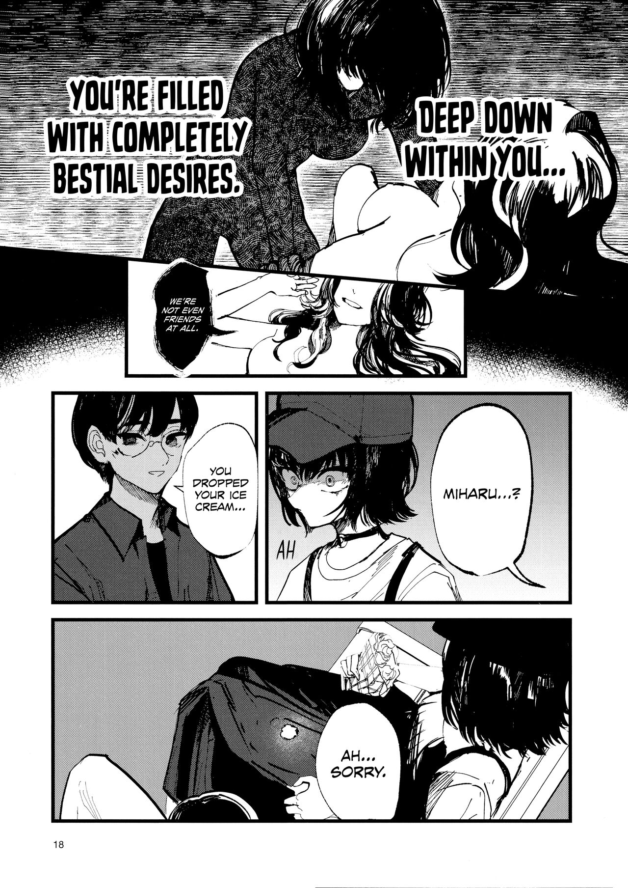(COMITA144) [Gymnopeddy (Tsutsui)]Kemono no Uta | The Song of the Beast[English] Page 20