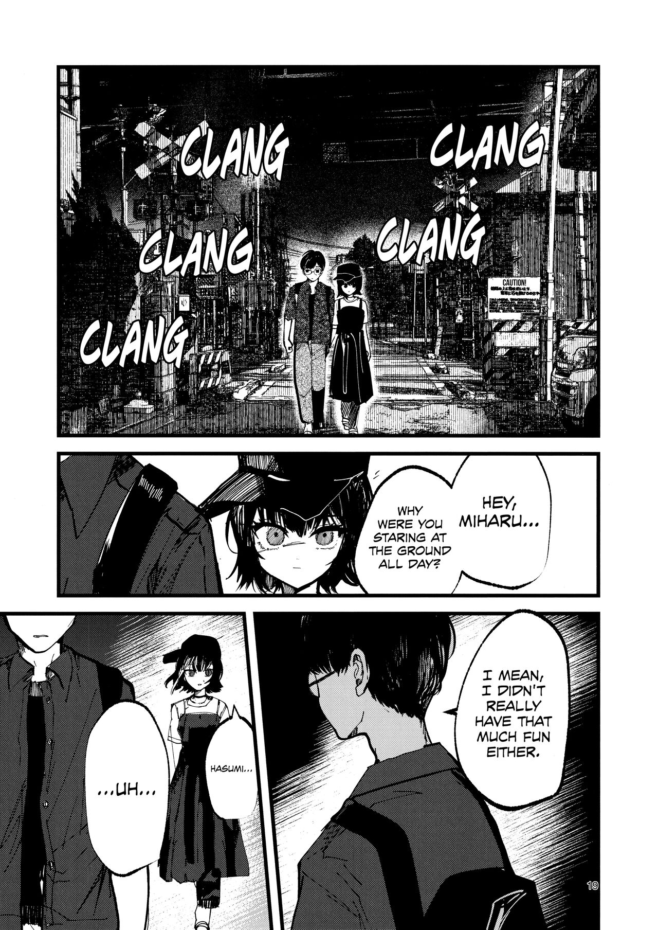 (COMITA144) [Gymnopeddy (Tsutsui)]Kemono no Uta | The Song of the Beast[English] Page 21