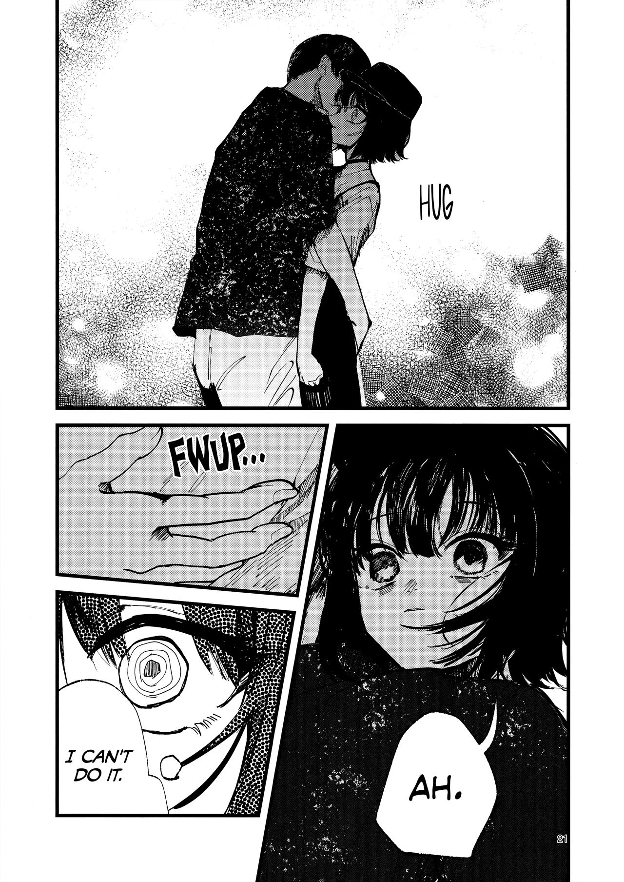 (COMITA144) [Gymnopeddy (Tsutsui)]Kemono no Uta | The Song of the Beast[English] Page 23