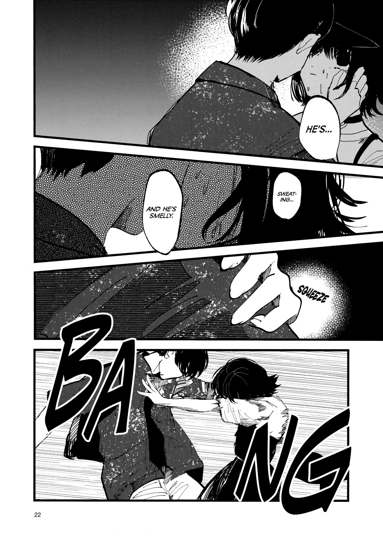 (COMITA144) [Gymnopeddy (Tsutsui)]Kemono no Uta | The Song of the Beast[English] Page 24