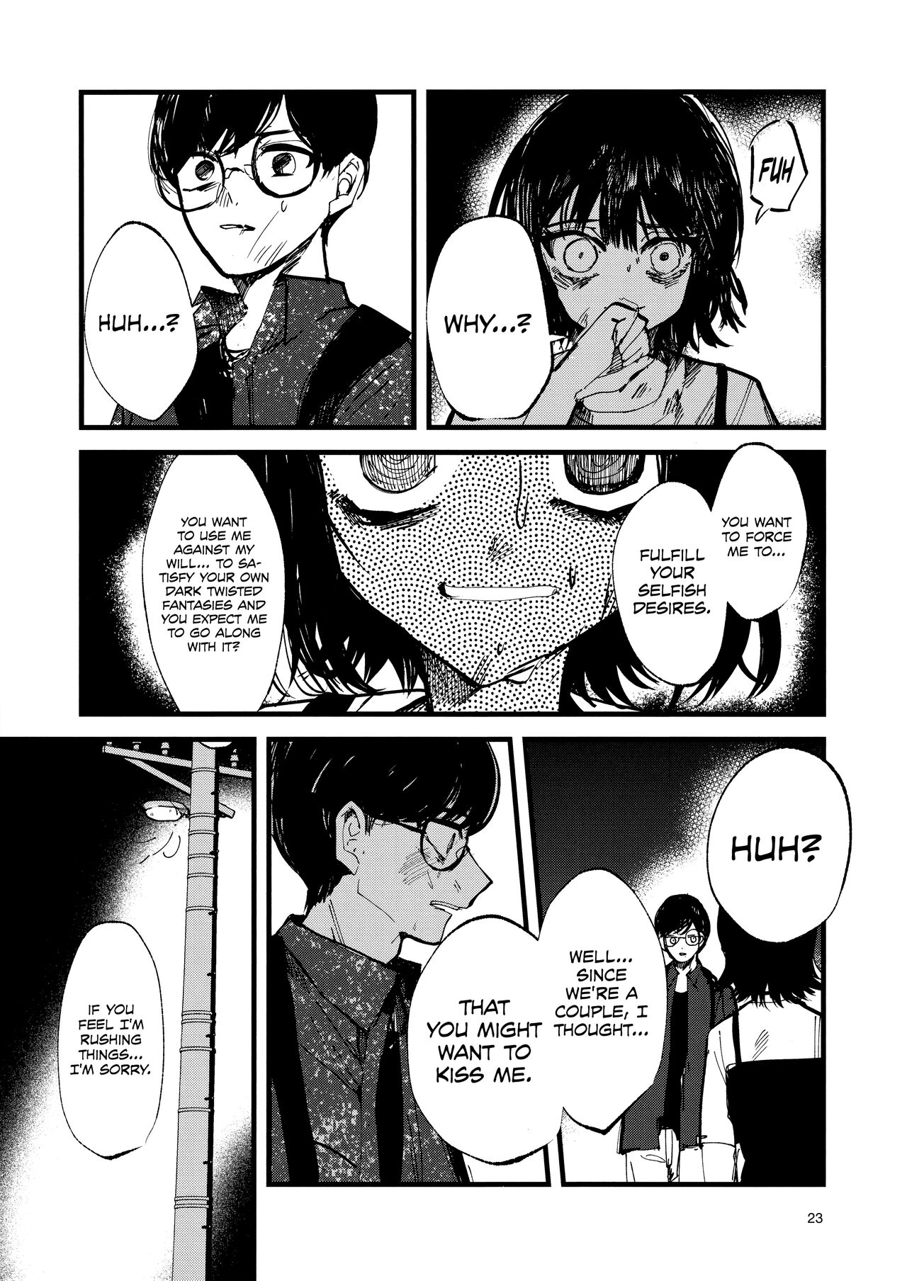 (COMITA144) [Gymnopeddy (Tsutsui)]Kemono no Uta | The Song of the Beast[English] Page 25
