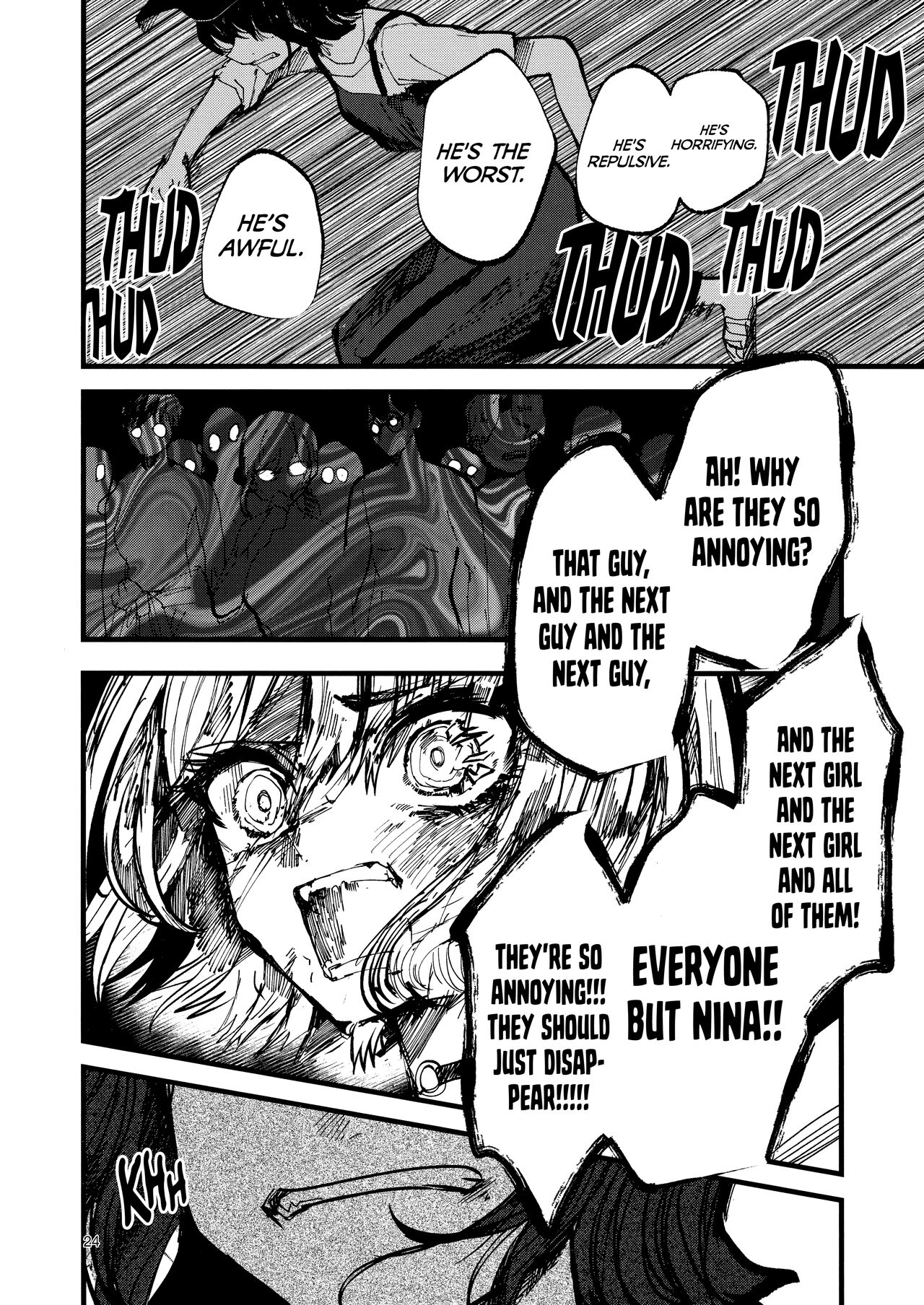 (COMITA144) [Gymnopeddy (Tsutsui)]Kemono no Uta | The Song of the Beast[English] Page 26