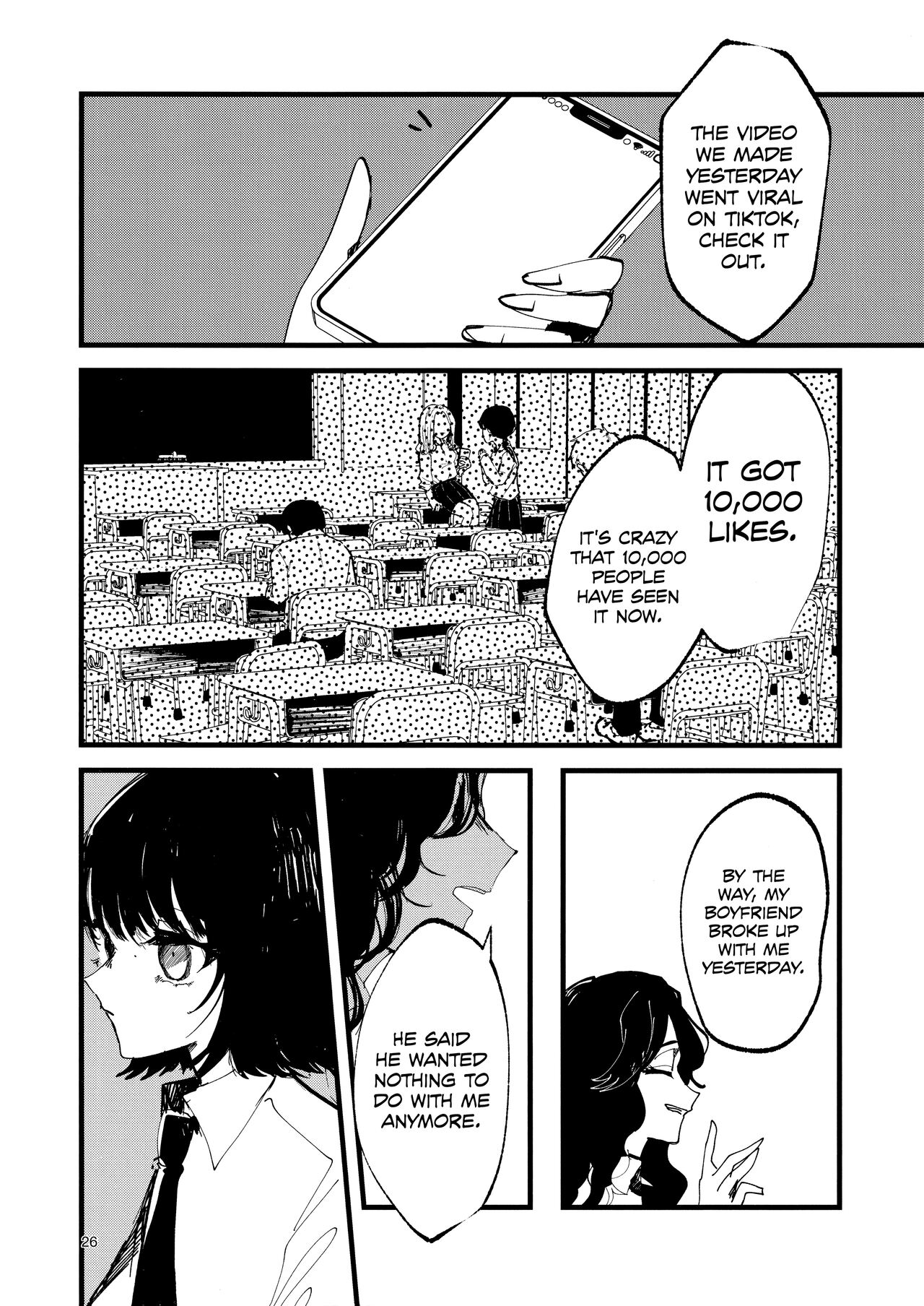 (COMITA144) [Gymnopeddy (Tsutsui)]Kemono no Uta | The Song of the Beast[English] Page 28