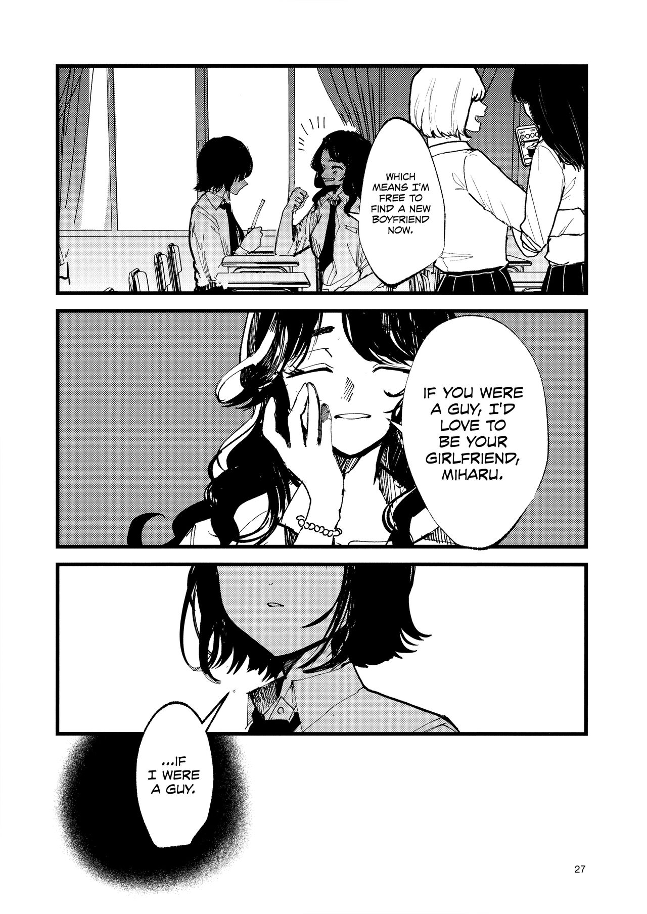 (COMITA144) [Gymnopeddy (Tsutsui)]Kemono no Uta | The Song of the Beast[English] Page 29