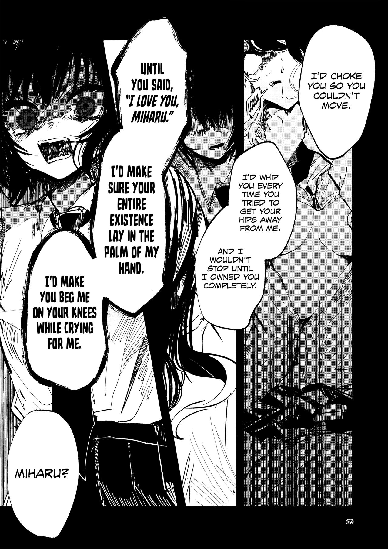 (COMITA144) [Gymnopeddy (Tsutsui)]Kemono no Uta | The Song of the Beast[English] Page 31