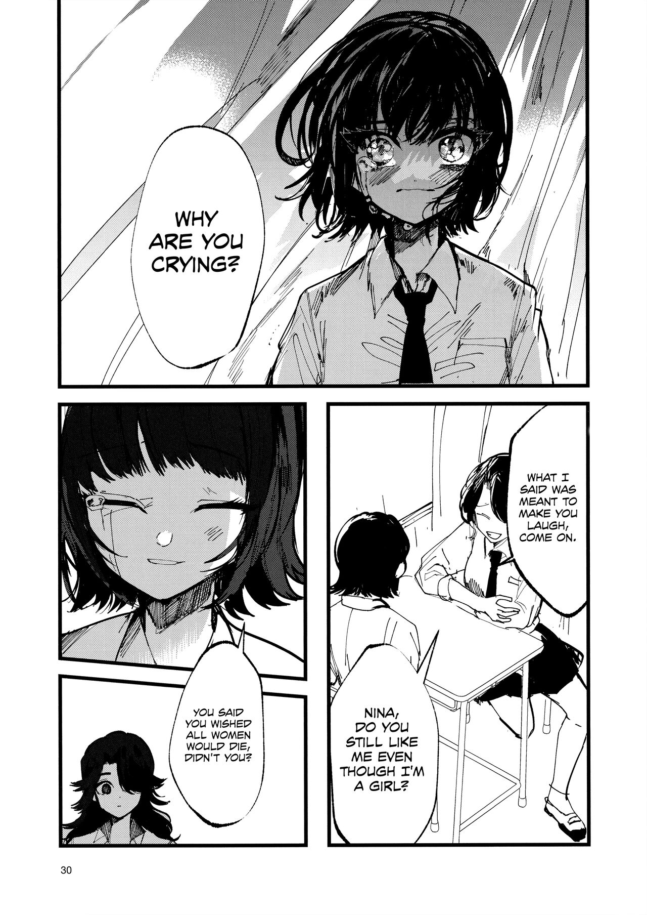 (COMITA144) [Gymnopeddy (Tsutsui)]Kemono no Uta | The Song of the Beast[English] Page 32