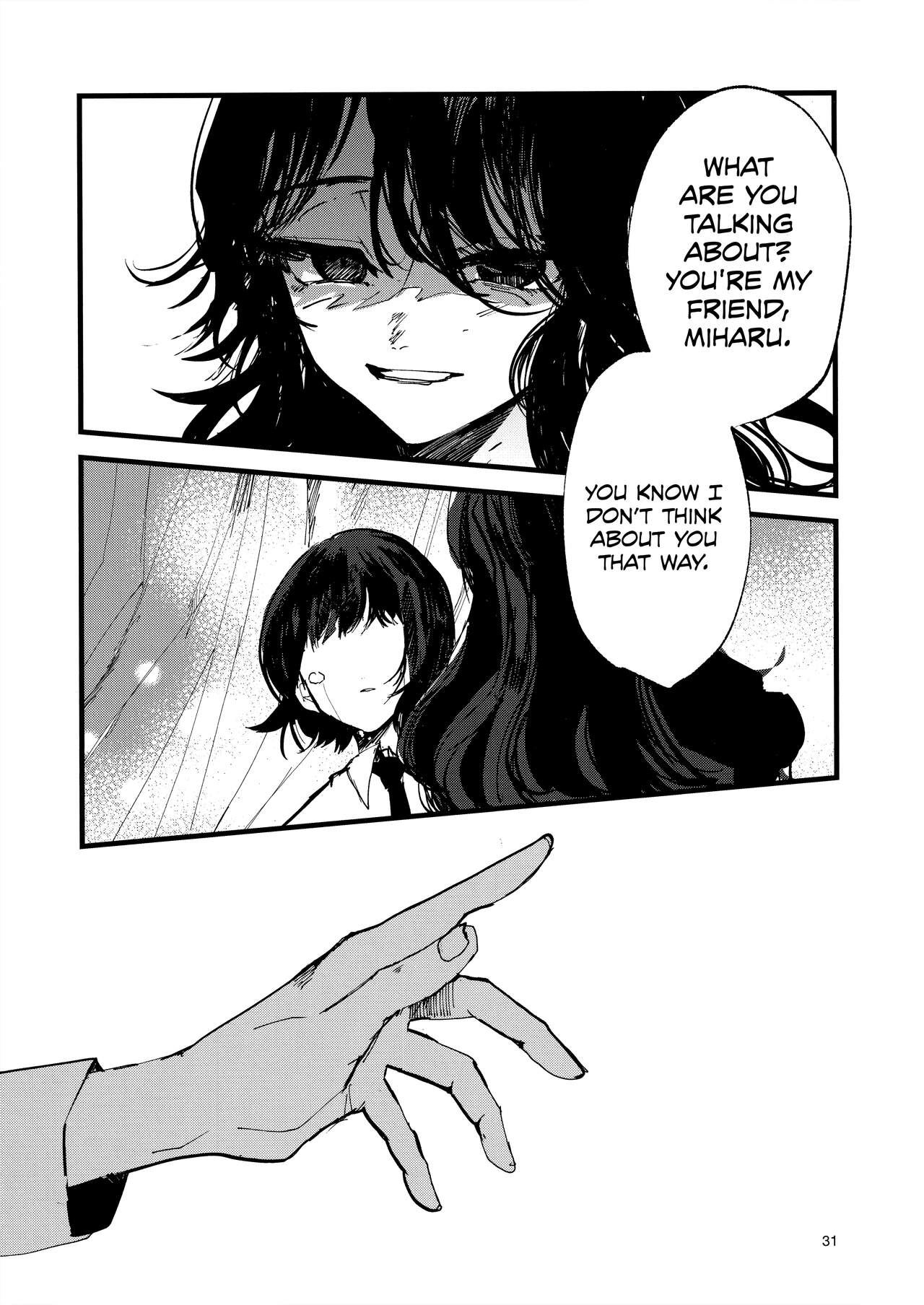 (COMITA144) [Gymnopeddy (Tsutsui)]Kemono no Uta | The Song of the Beast[English] Page 33