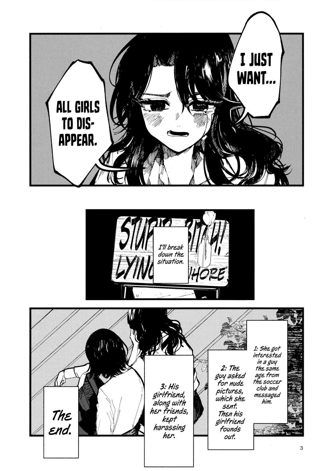 (COMITA144) [Gymnopeddy (Tsutsui)]Kemono no Uta | The Song of the Beast[English] Page 5